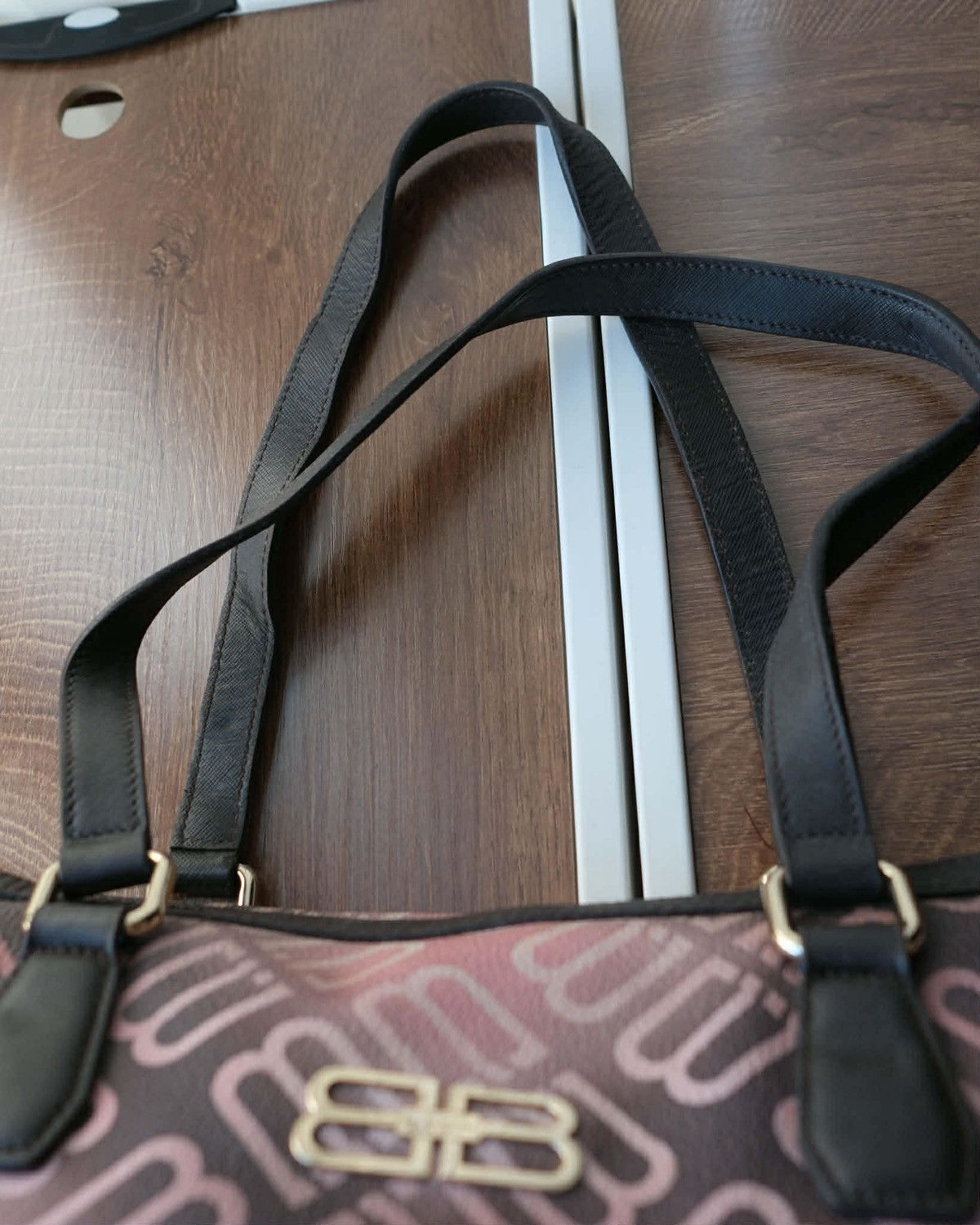 Balenciaga Balenciaga Monogram Coated Canvas Size ONE SIZE - 6 Thumbnail