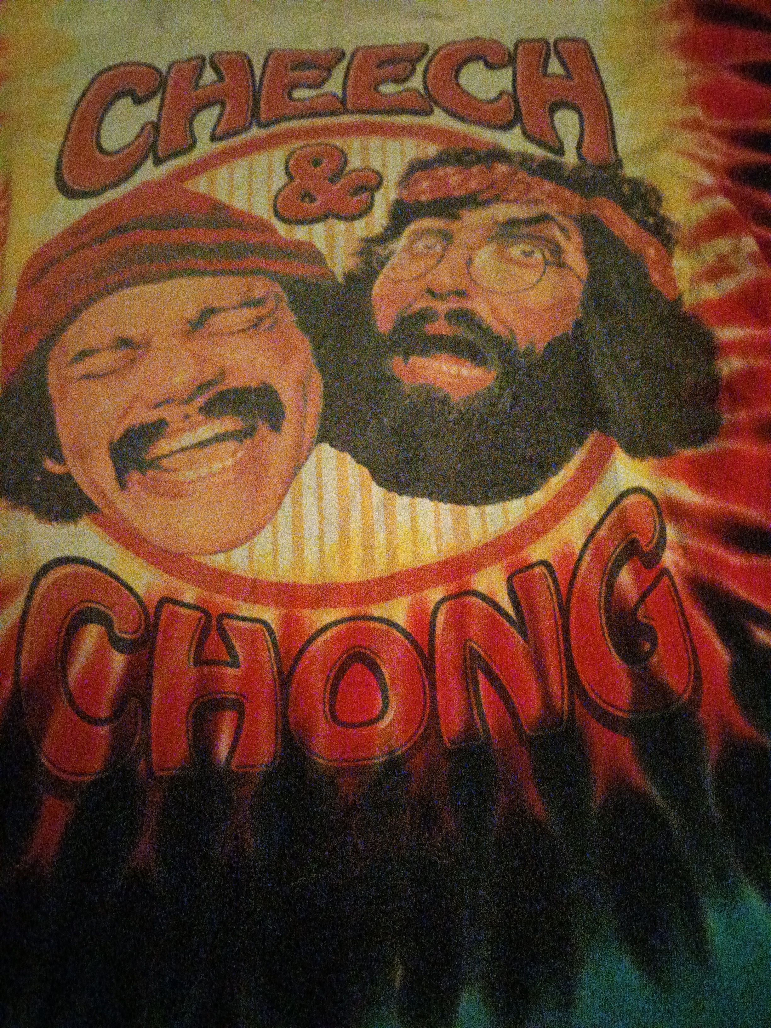 Other Cheech and Chong Tie Dye Tee 2012 Up In Smoke Original Size US S / EU 44-46 / 1 - 2 Thumbnail