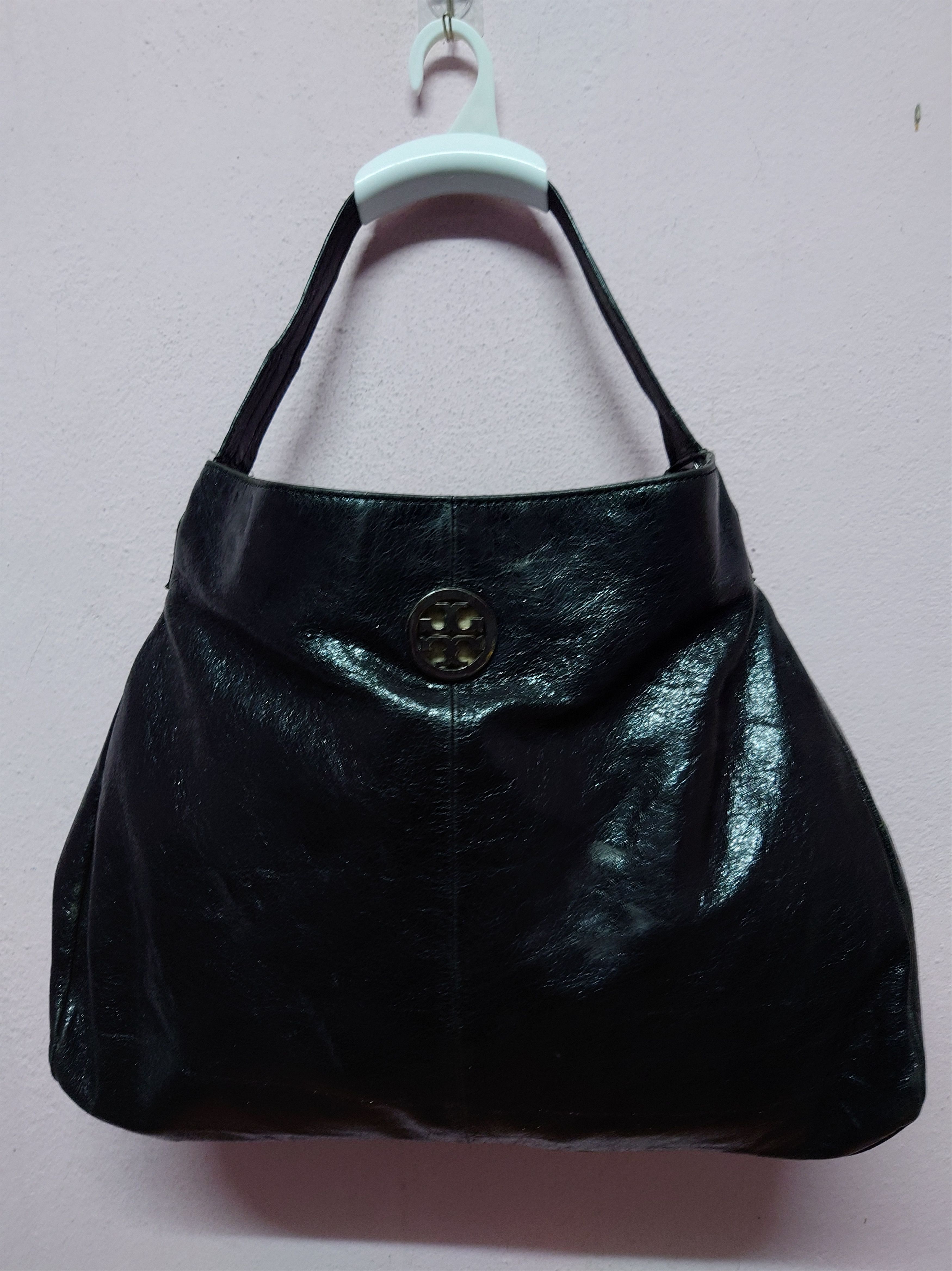Tory Burch Tory Burch Black Hobo Bag Size ONE SIZE - 5 Thumbnail