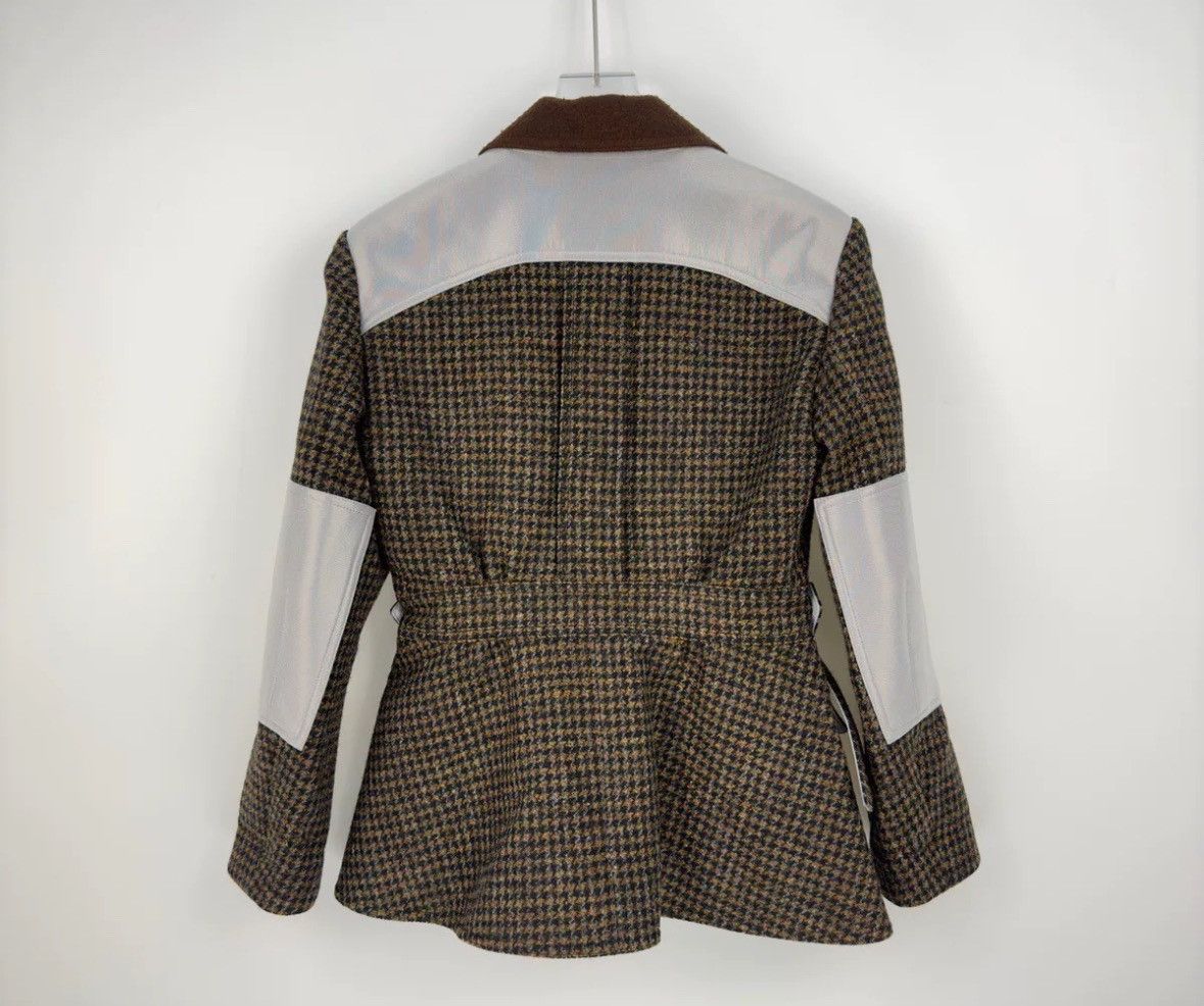 Louis Vuitton Louis Vuitton Coffee grey plaid lapel suit sheepwool coat Size US S / EU 44-46 / 1 - 4 Thumbnail