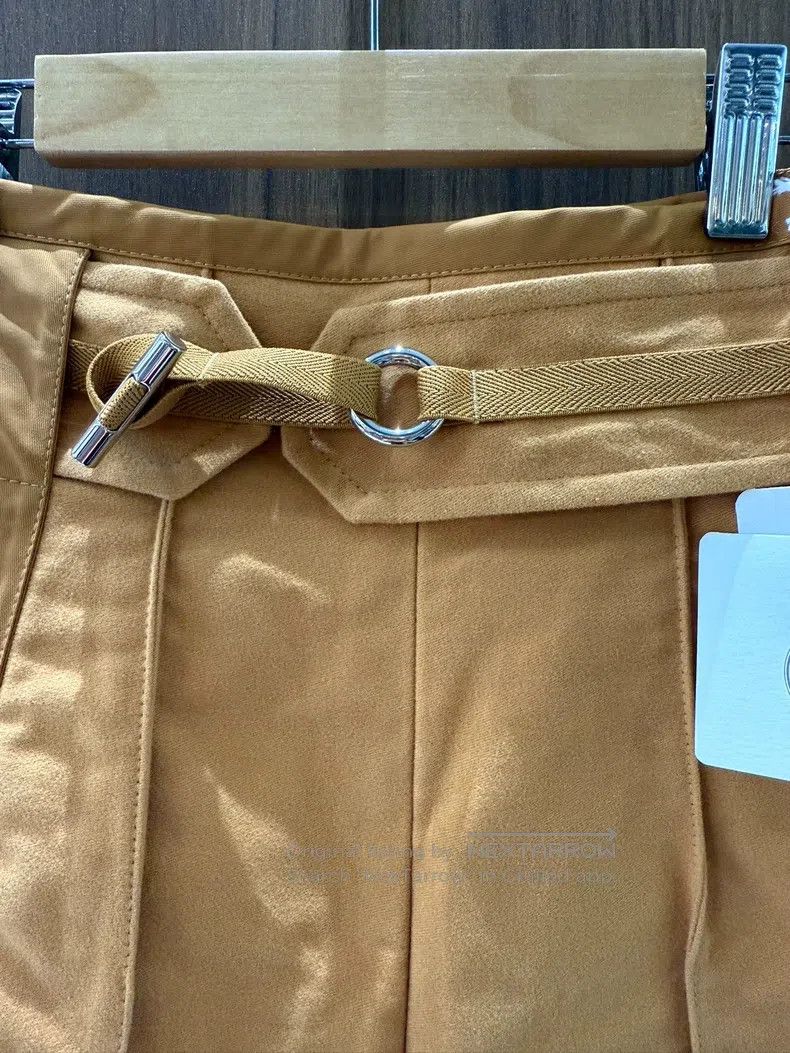 Hermes Hermes Caramel work shorts Size 42" / US 20 - 3 Thumbnail