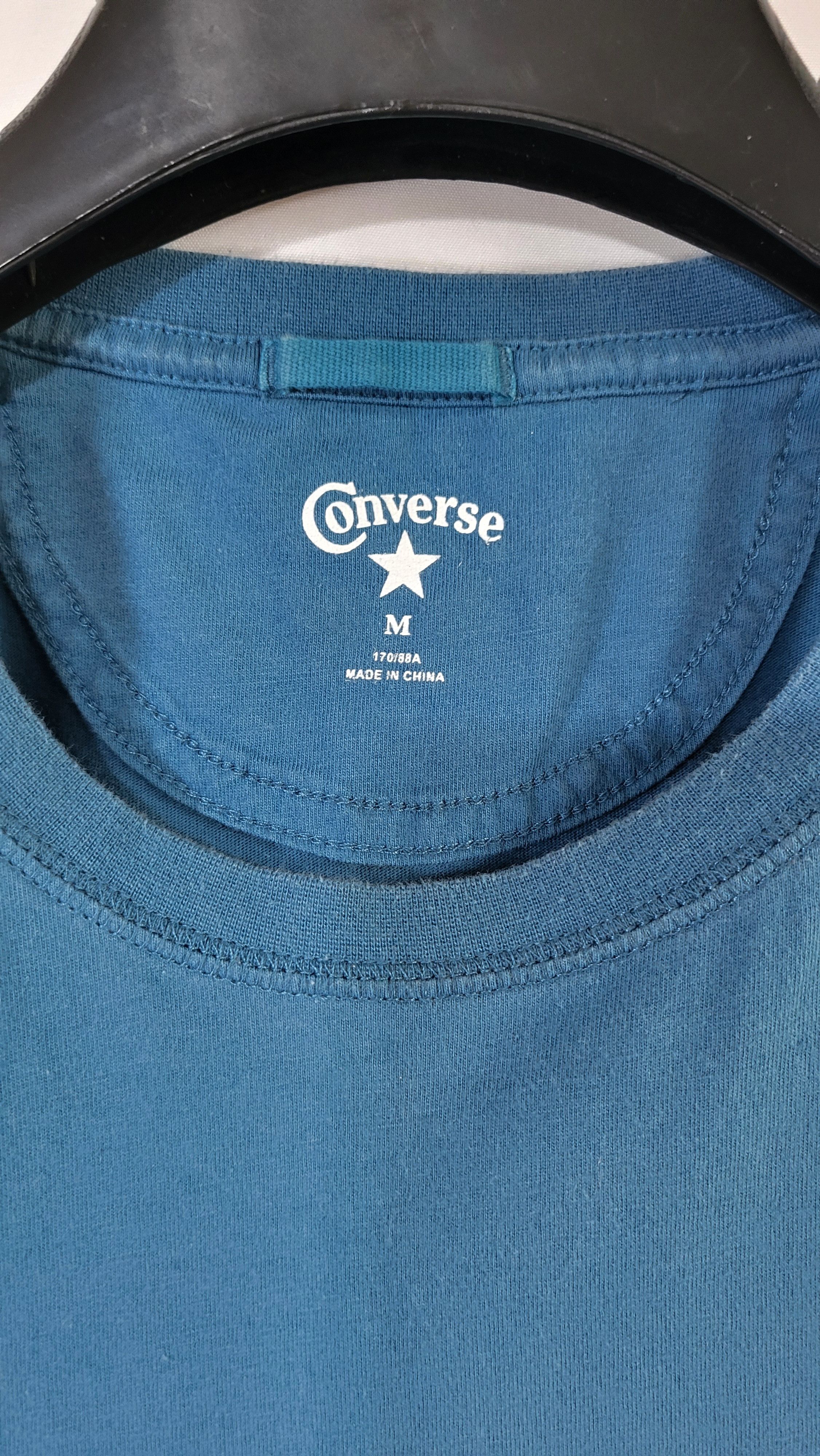 Converse Converse vintage t shirt basketball Size US M / EU 48-50 / 2 - 3 Thumbnail