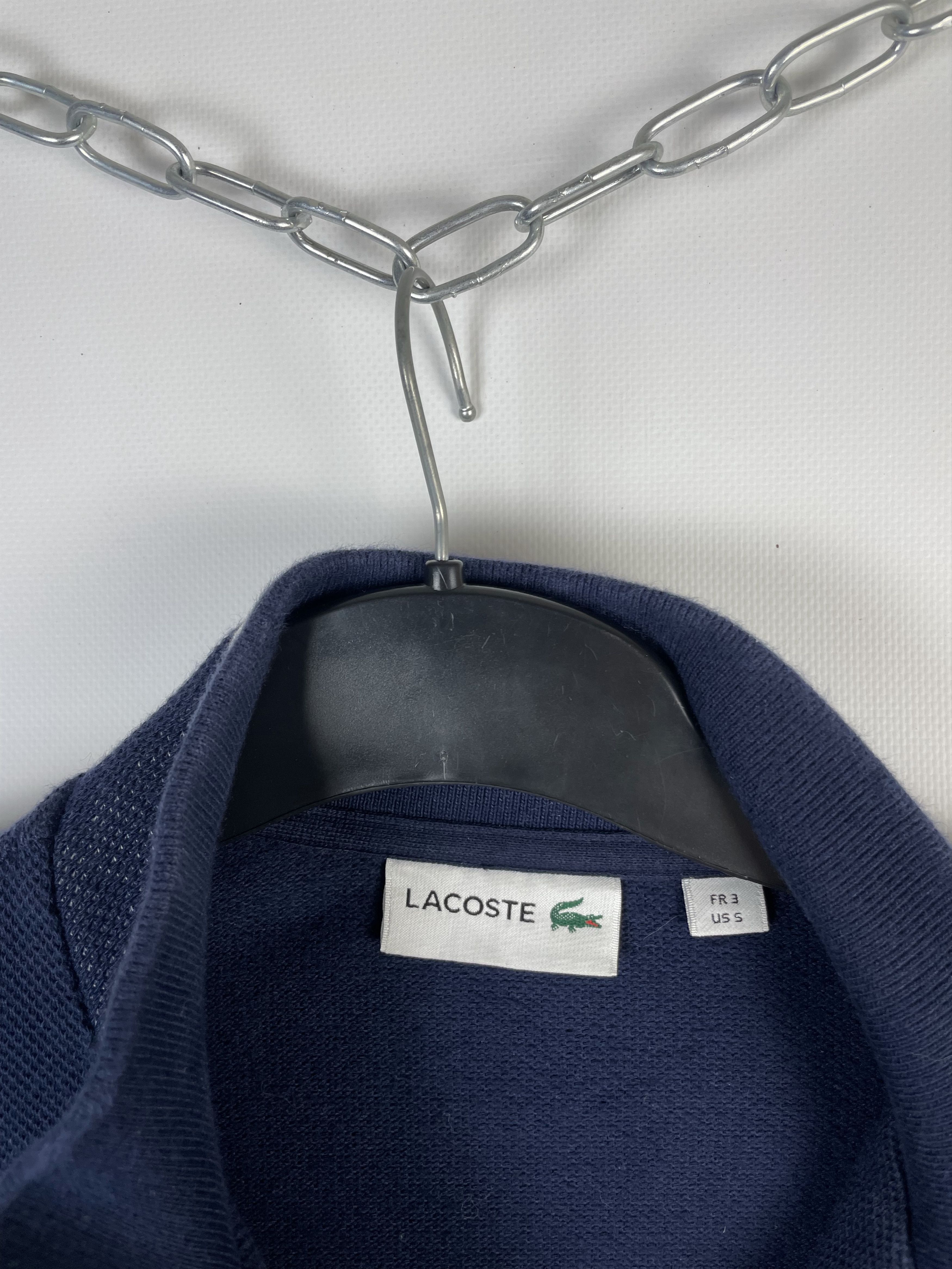 Lacoste Y2K Vintage Lacoste Zip Knitwear Size US S / EU 44-46 / 1 - 5 Thumbnail