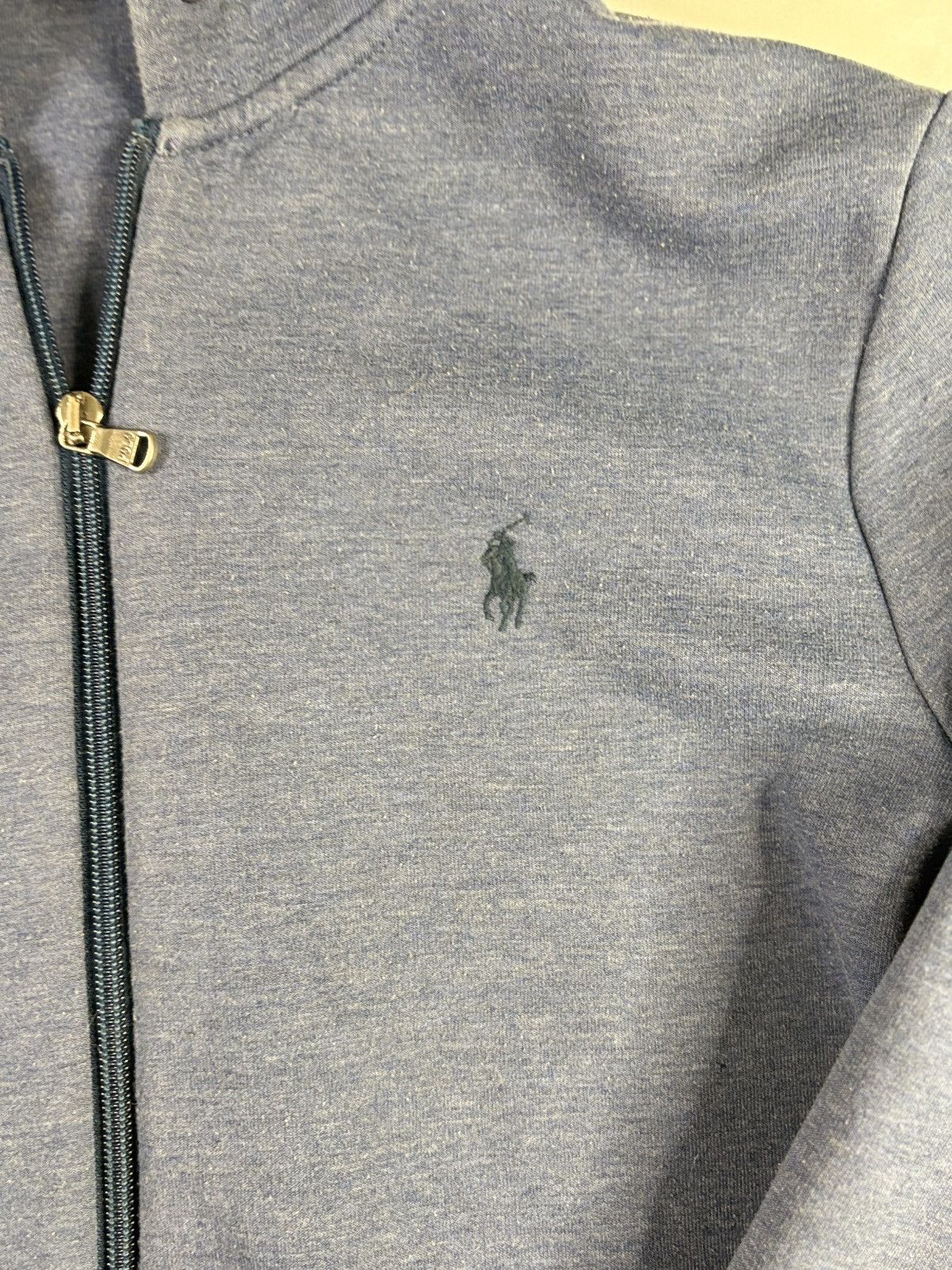 Polo Ralph Lauren Polo Ralph Lauren Women’s Double Knit Zip Up | $35 Size M / US 6-8 / IT 42-44 - 3 Thumbnail