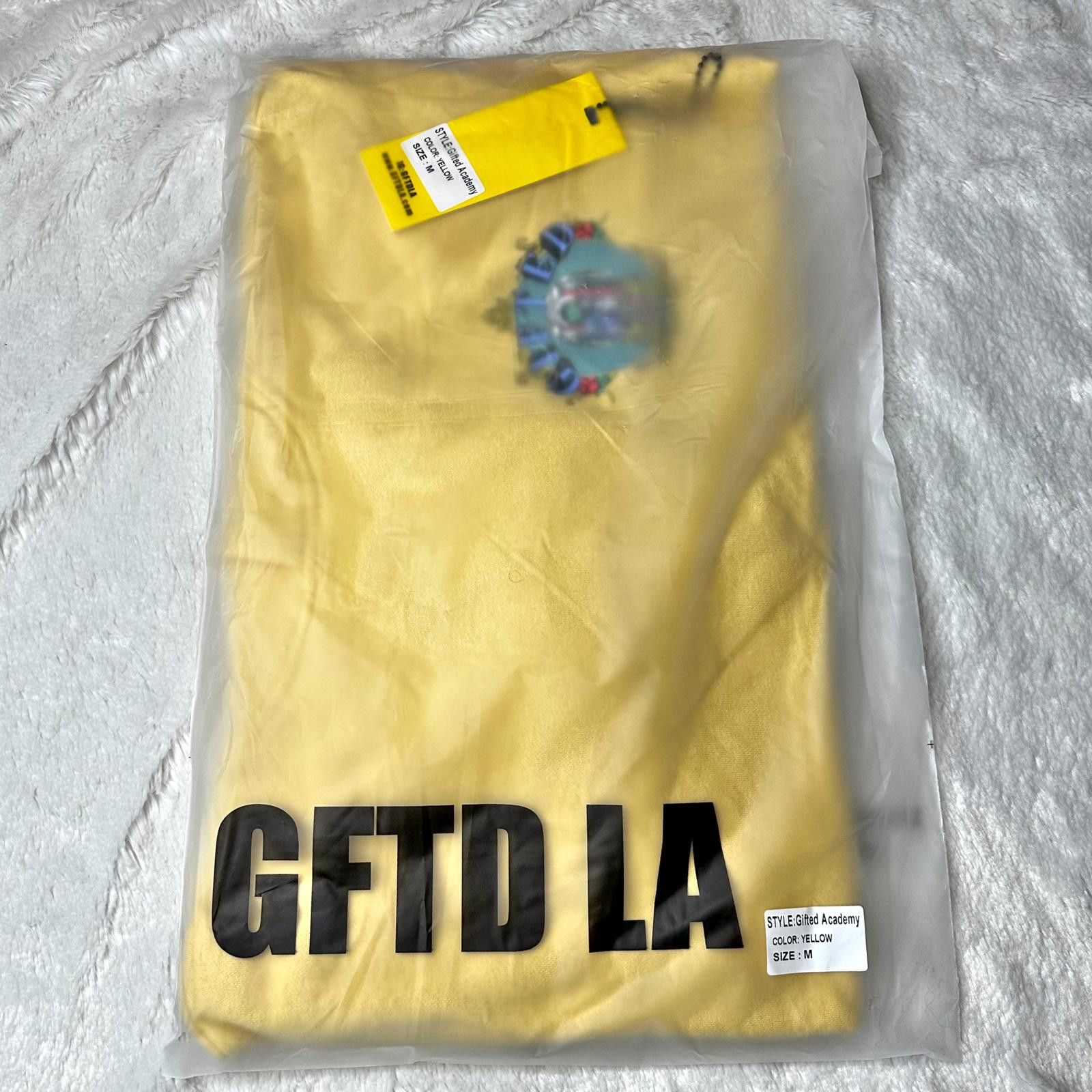 Other NWT GFTD LA Gifted Academy Yellow Pullover Hoodie Men’s M Size US M / EU 48-50 / 2 - 8 Thumbnail