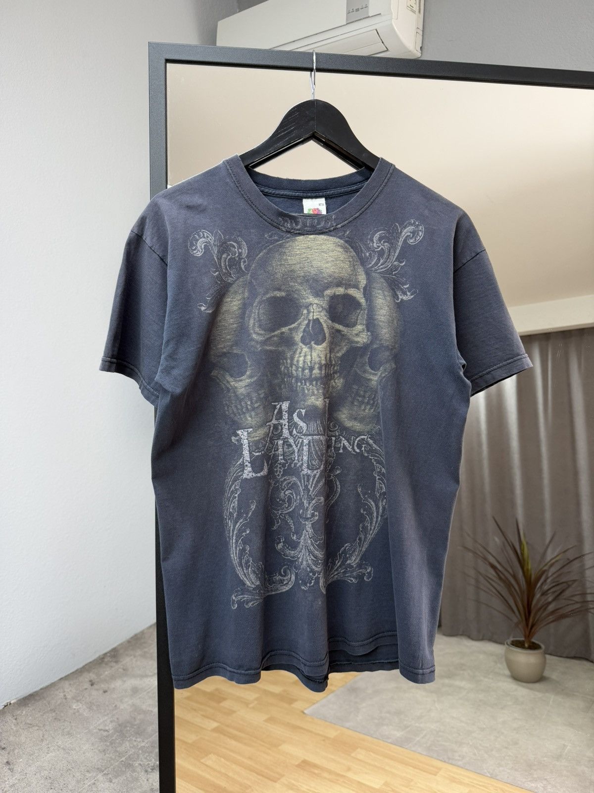 Band Tees Vintage As I Lay Dying Band 2008 An Ocean Between Us TEE Size US M / EU 48-50 / 2 - 1 Thumbnail