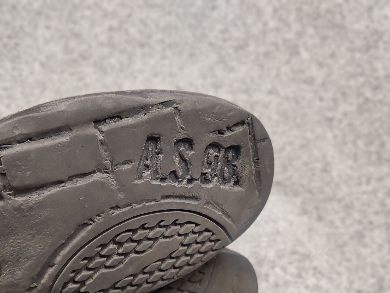 A.S.98 A.S.98 Vintage Black Suede Avant garde Mid Calf Combat Boots Size US 6 / IT 36 - 17 Thumbnail