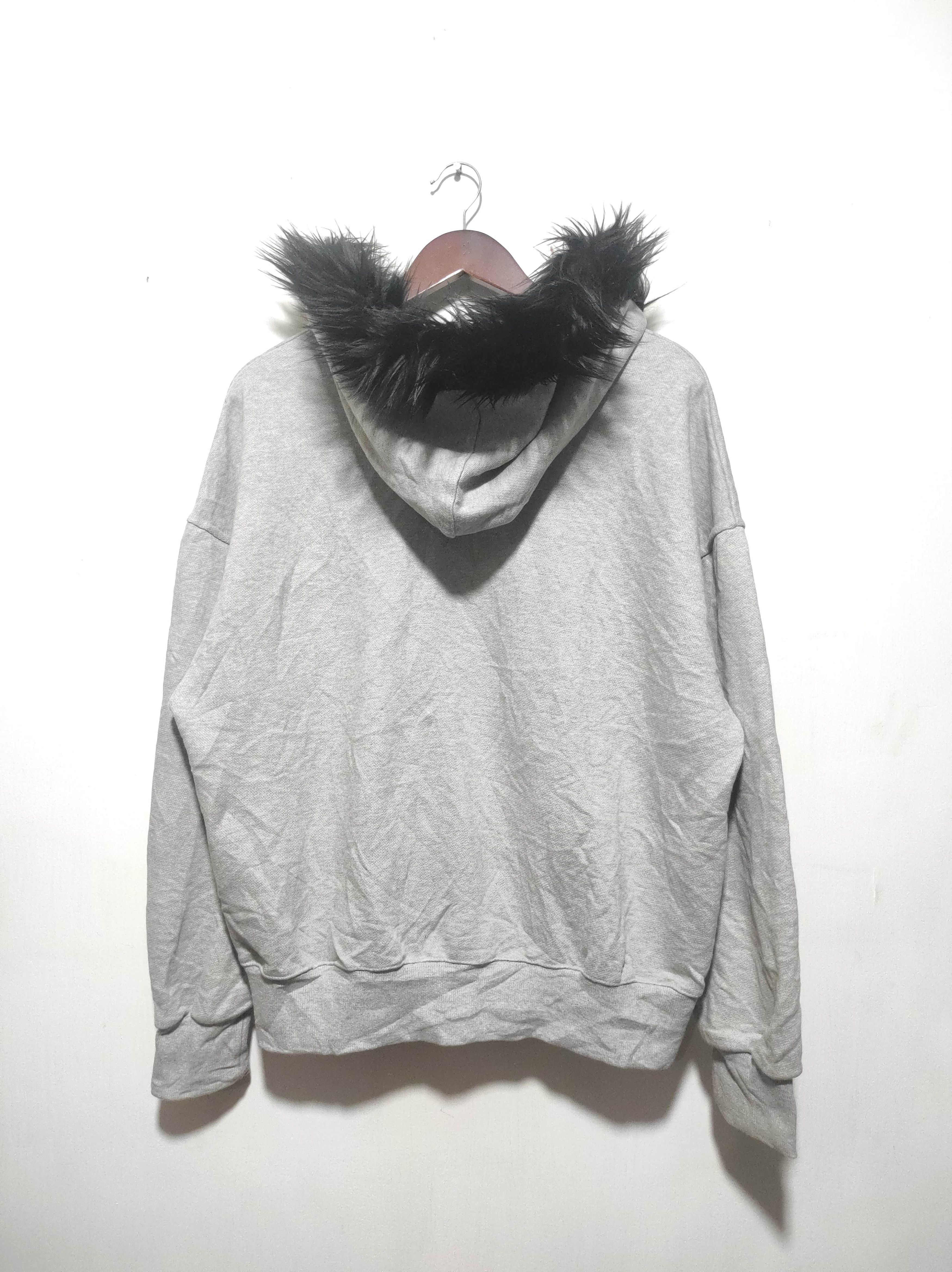 Hysteric Glamour PS Heavy Boxy Double Zipper Fur Hoodie lgb style Size US M / EU 48-50 / 2 - 14 Thumbnail