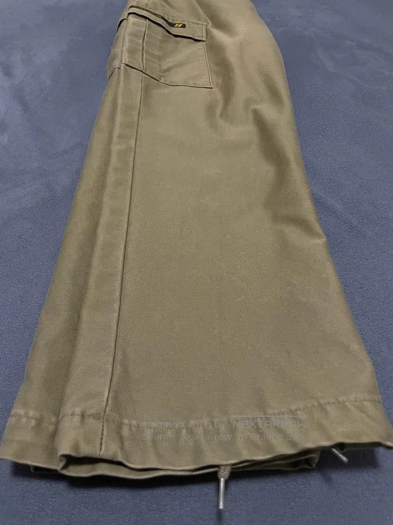 Wtaps Wtaps size 2 Green Washed Military Work Pants Size US 30 / EU 46 - 4 Thumbnail