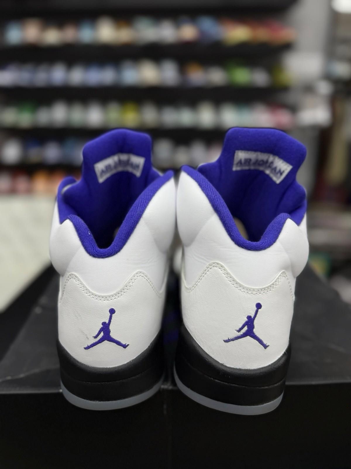 Jordan Brand Size 12 - Jordan 5 Retro Concord 2022 DD0587-141 Pre Owned Size US 12 / EU 45 - 7 Thumbnail