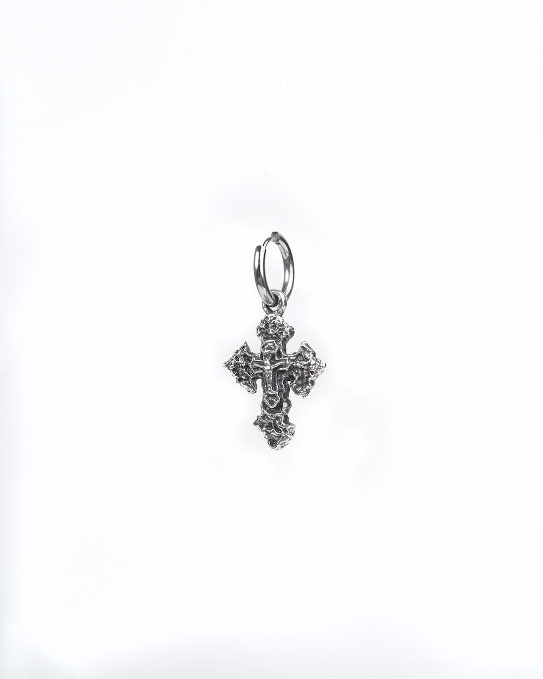 Other MELTED CROSS STECHEN EARRING Size ONE SIZE - 1 Thumbnail