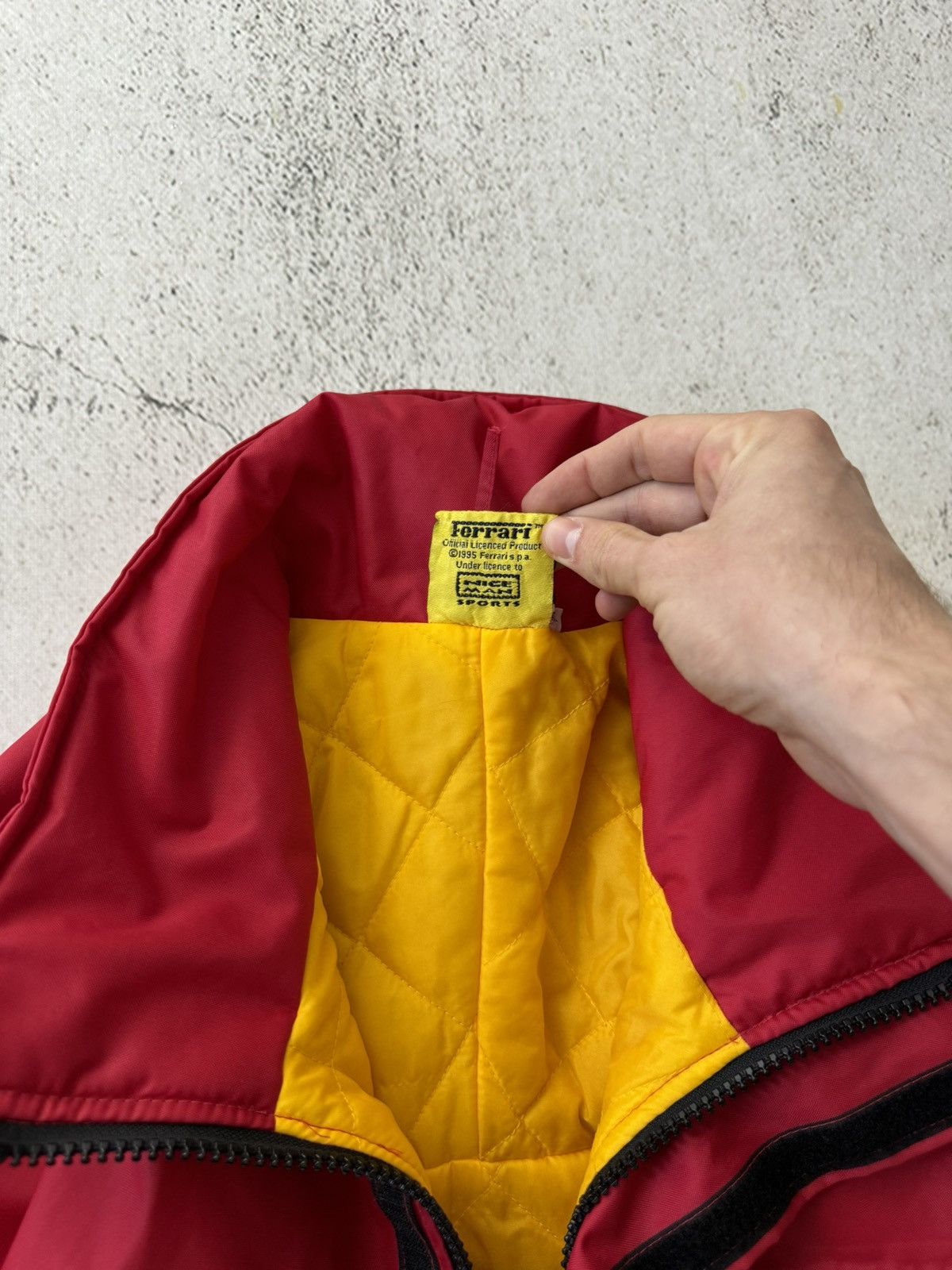 Vintage Ferrari Vintage Racing Jacket Size US XL / EU 56 / 4 - 8 Thumbnail