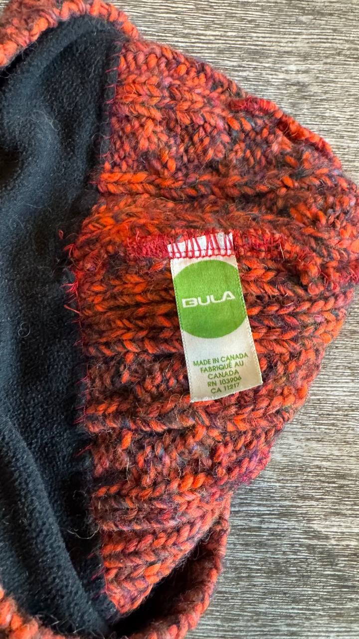 Other Bula Cable Knit Fleece Lined Beanie One Size Multi Size ONE SIZE - 3 Thumbnail
