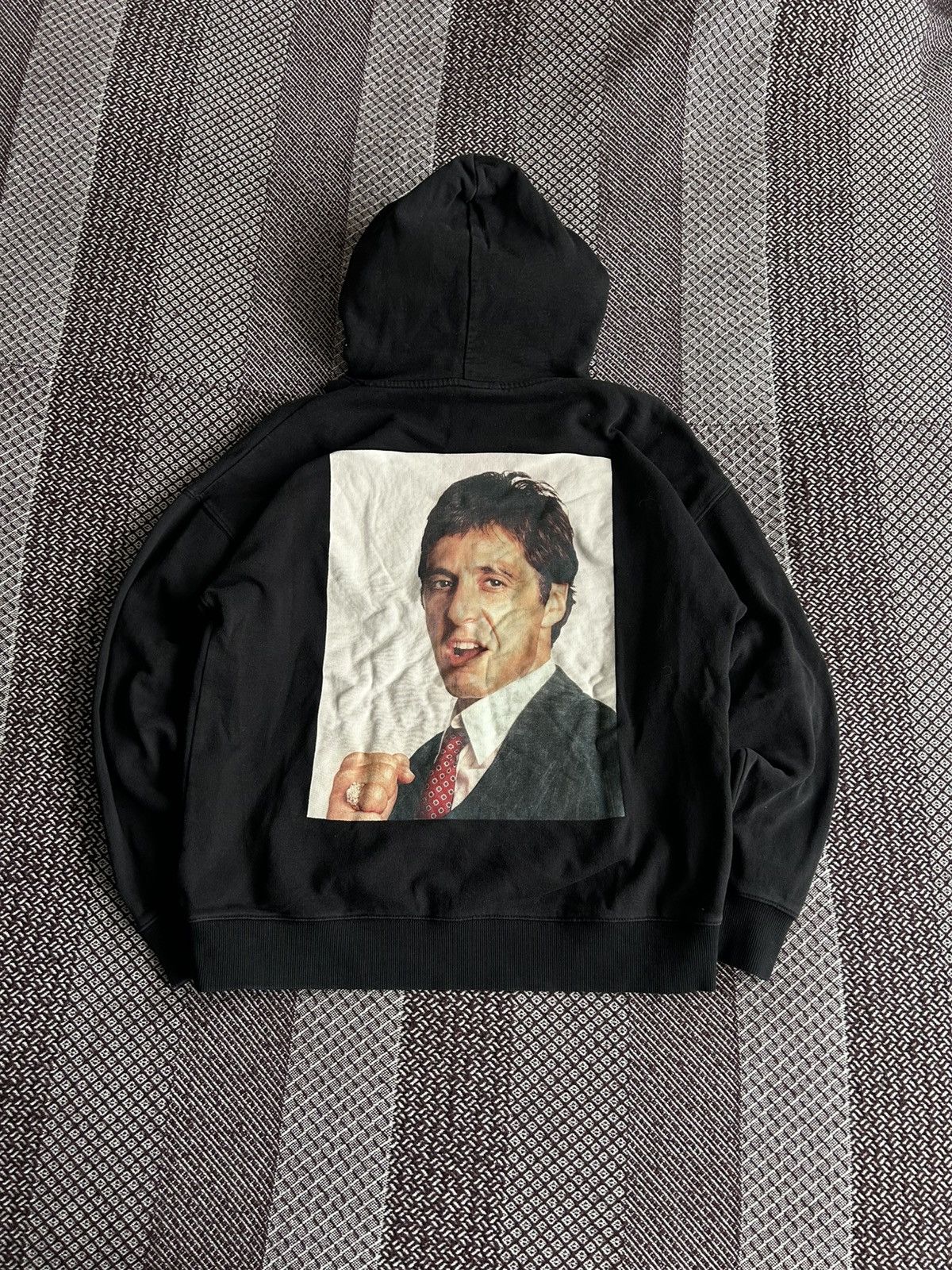 H&M Scarface x H&M Oversized Hoodie Big Logo Overprint Size M Size US M / EU 48-50 / 2 - 1 Thumbnail