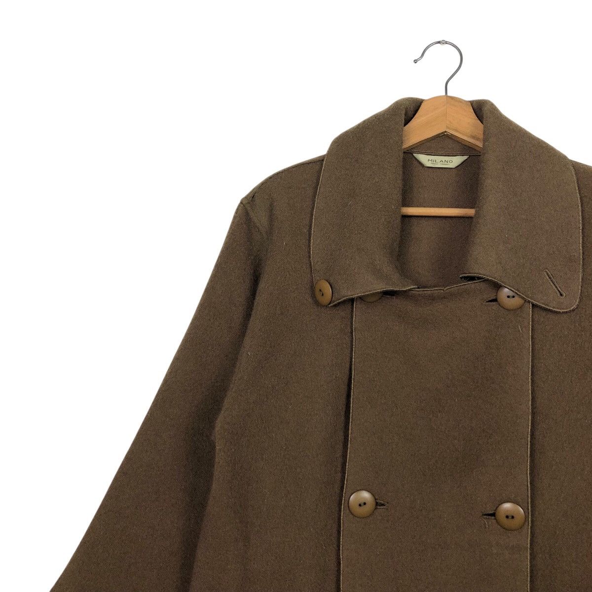 Japanese Brand × Vintage 📌Vintage Wool Jacket Milano Gran Miyake Issey Miyake Size US M / EU 48-50 / 2 - 6 Thumbnail
