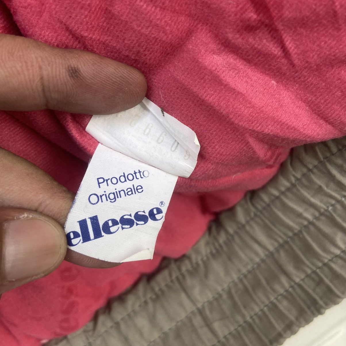 Ellesse Vintage Elesse Super Racing Gear Perugia-Italy Motorsport Size US L / EU 52-54 / 3 - 24 Thumbnail
