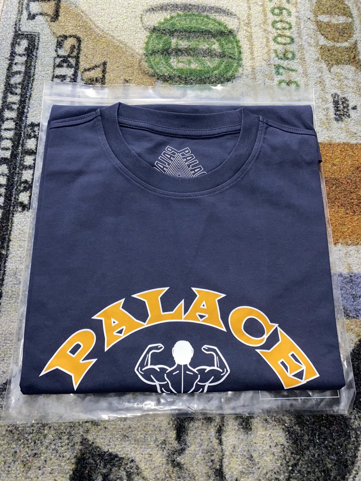 Palace Palace Stronger For Longer T-Shirt Size US XL / EU 56 / 4 - 1 Thumbnail