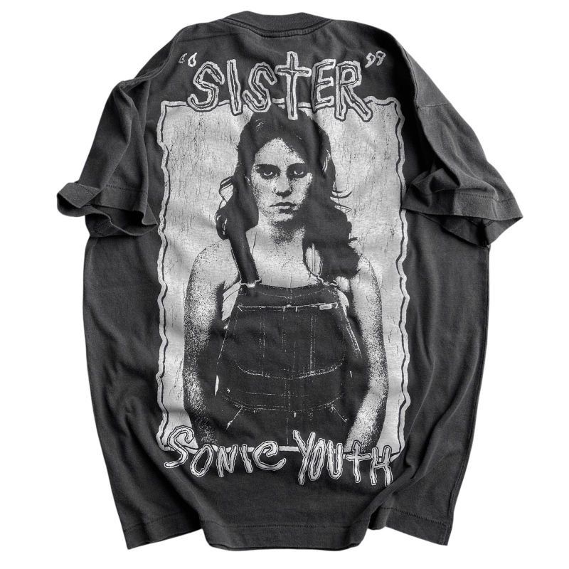 Handmade The Sister Monochrome Faded Size XL Sonic Youth Size US XL / EU 56 / 4 - 2 Thumbnail