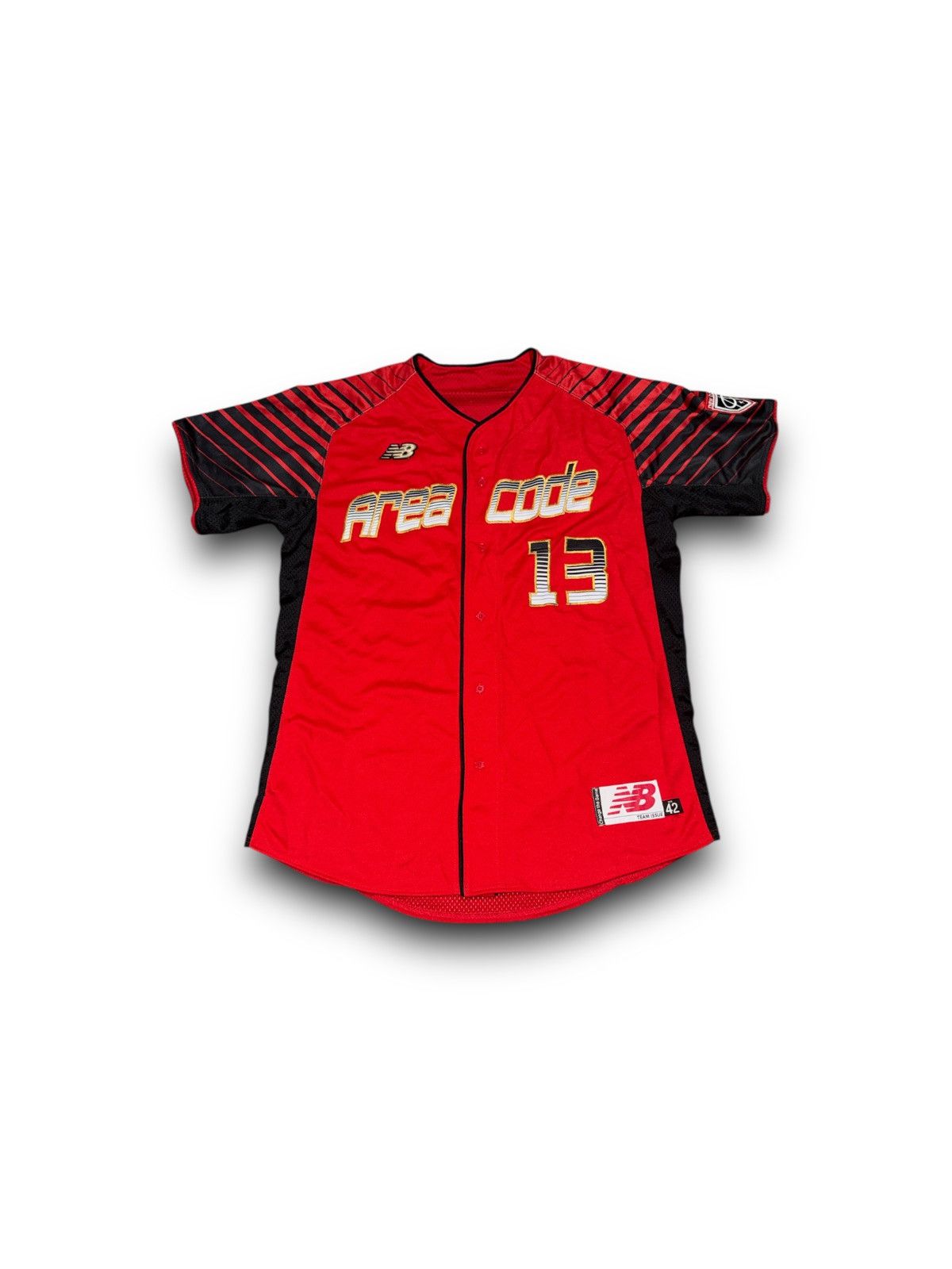 New Balance New Balance Area Code baseball jersey red men’s large Size US L / EU 52-54 / 3 - 1 Thumbnail