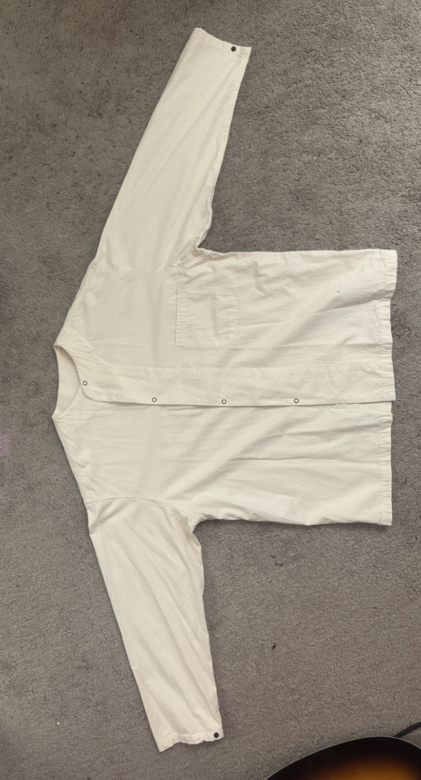 Other Japanese Beige Oversized Jacket Size US L / EU 52-54 / 3 - 1 Thumbnail