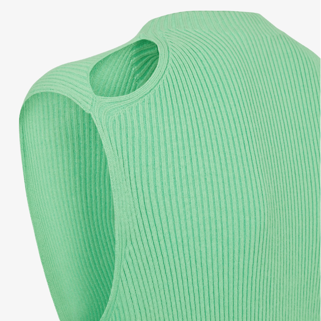Fendi o1loc1c0824 Dress in Green Size M / US 6-8 / IT 42-44 - 3 Thumbnail