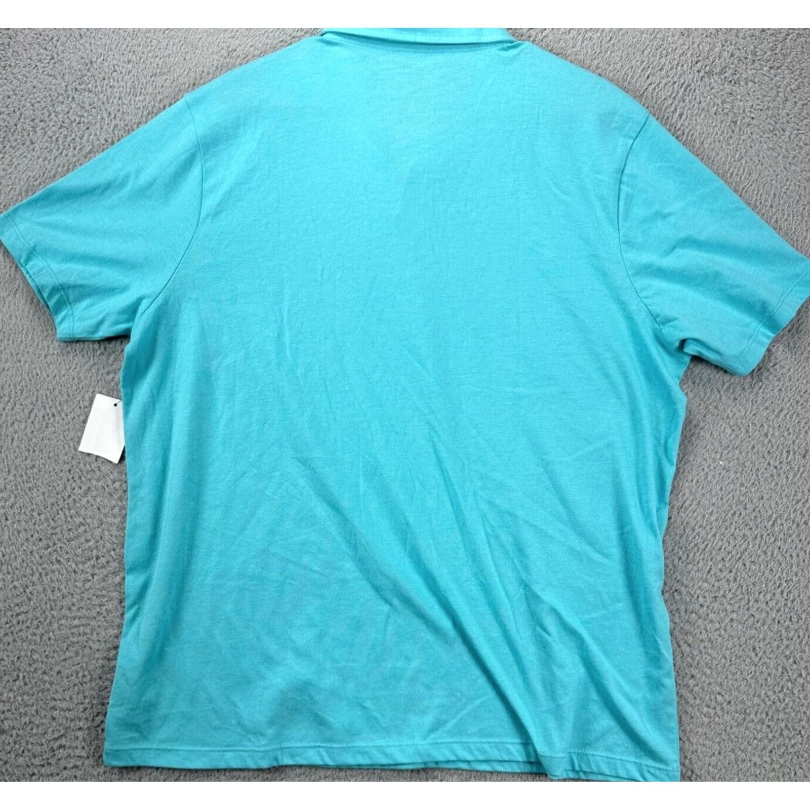 Vintage Abound Shirt Mens XL Teal Polo Short Sleeve Casual Outdoor Rugby Athletic NEW Size US XL / EU 56 / 4 - 3 Thumbnail
