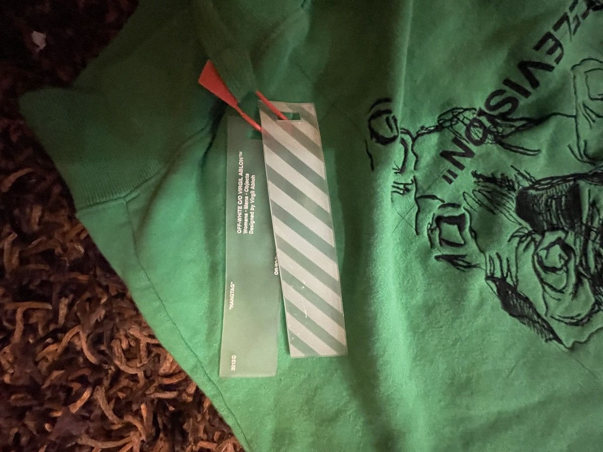 Off-White OFF WHITE x VIRGIL ABLOH PUBLIC TELEVISION MIRKO ARTIST Size US L / EU 52-54 / 3 - 4 Thumbnail