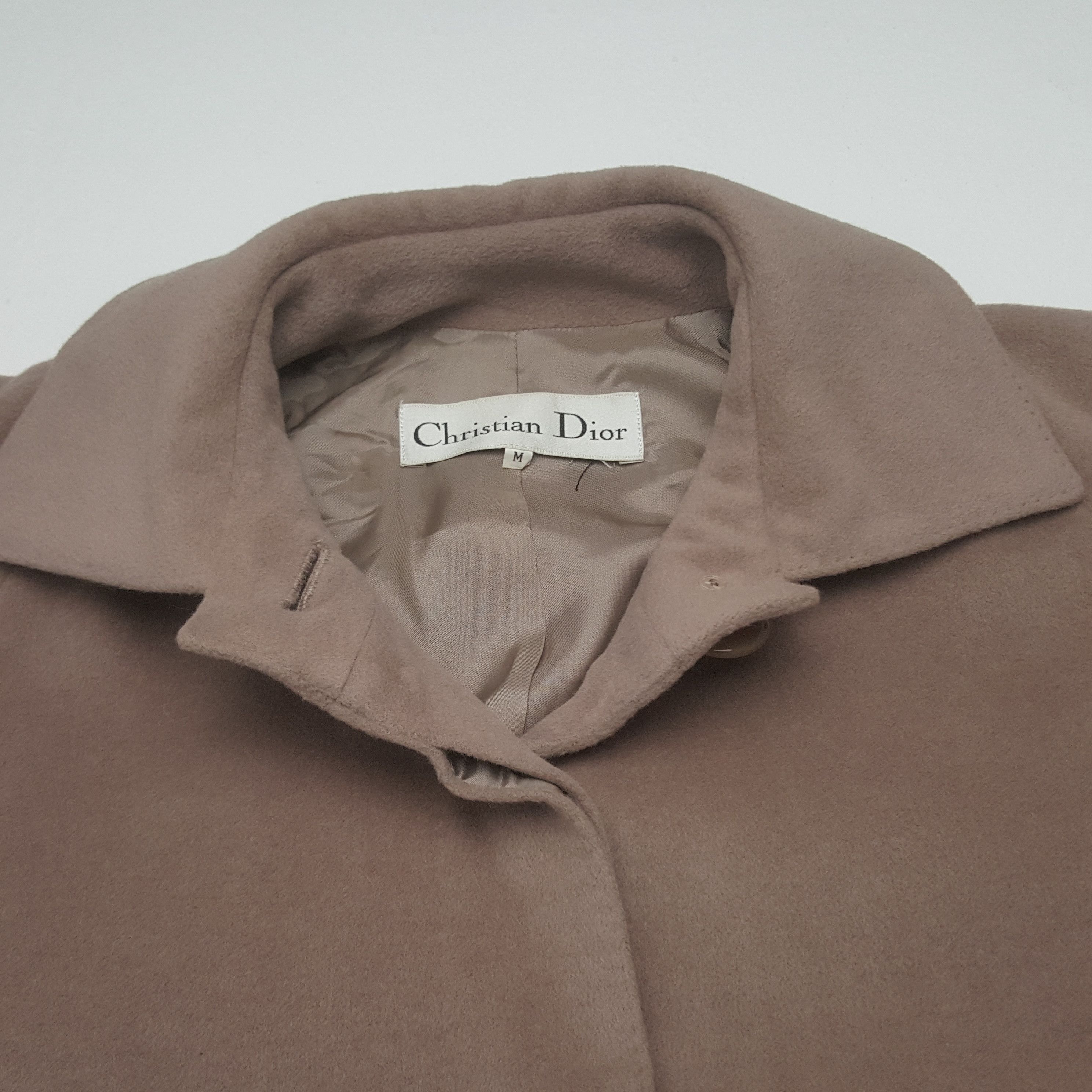 Christian Dior Monsieur Vintage Christian Dior Luxury Custom Spell Out Jacket Size M / US 6-8 / IT 42-44 - 4 Thumbnail