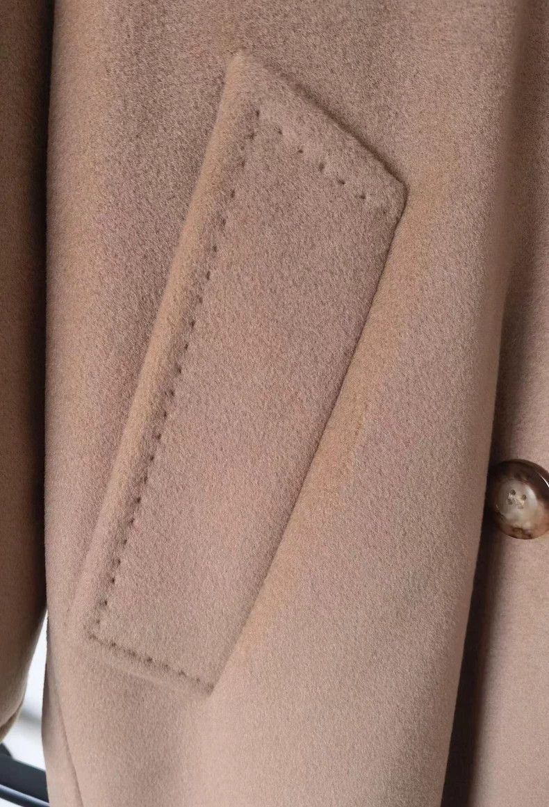 MaxMara 101801 Classic Wool Coat-2508