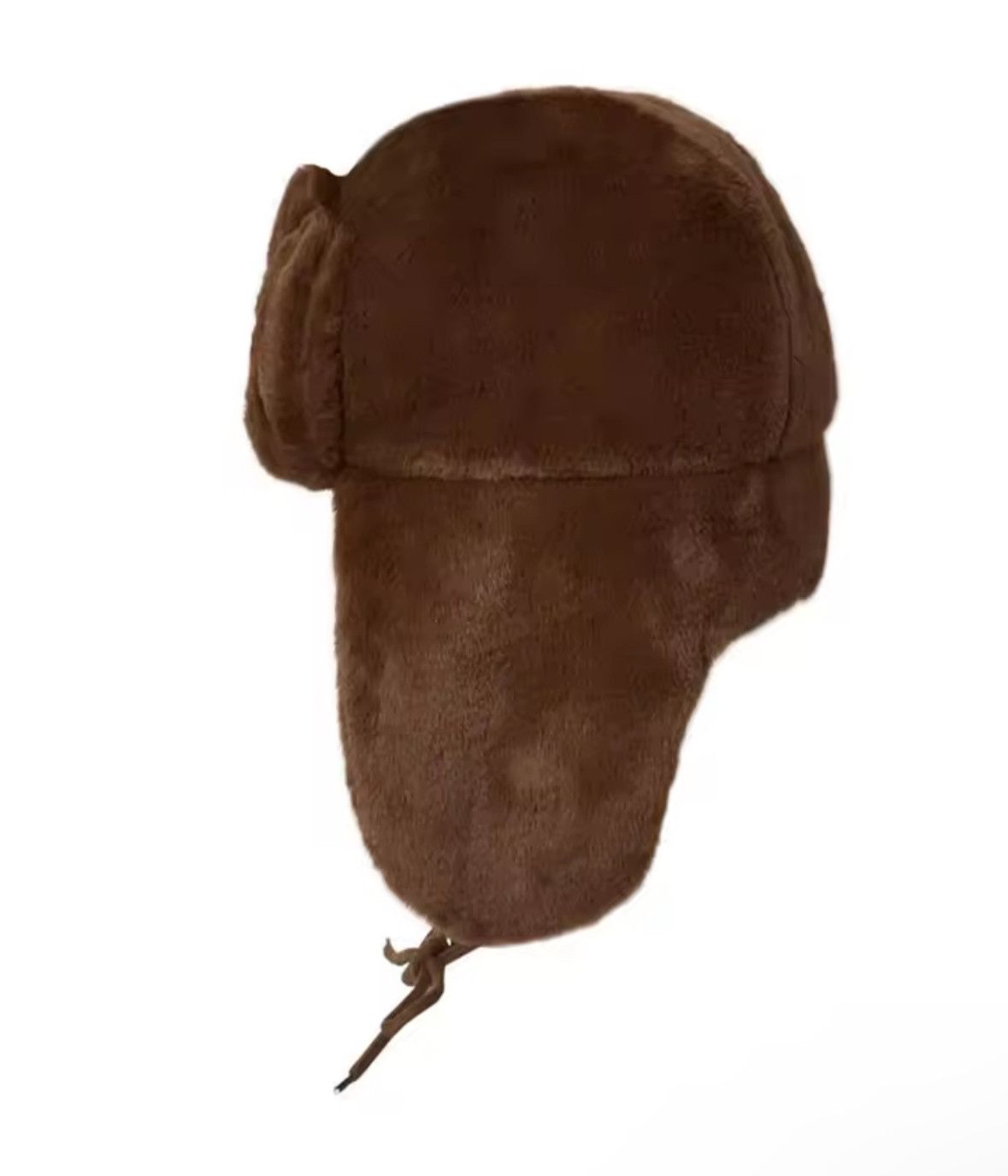 Japanese Brand Y2K Brown Domo Bear Kun Ushanka Autumn Winter Warm Hat Size ONE SIZE - 2 Thumbnail