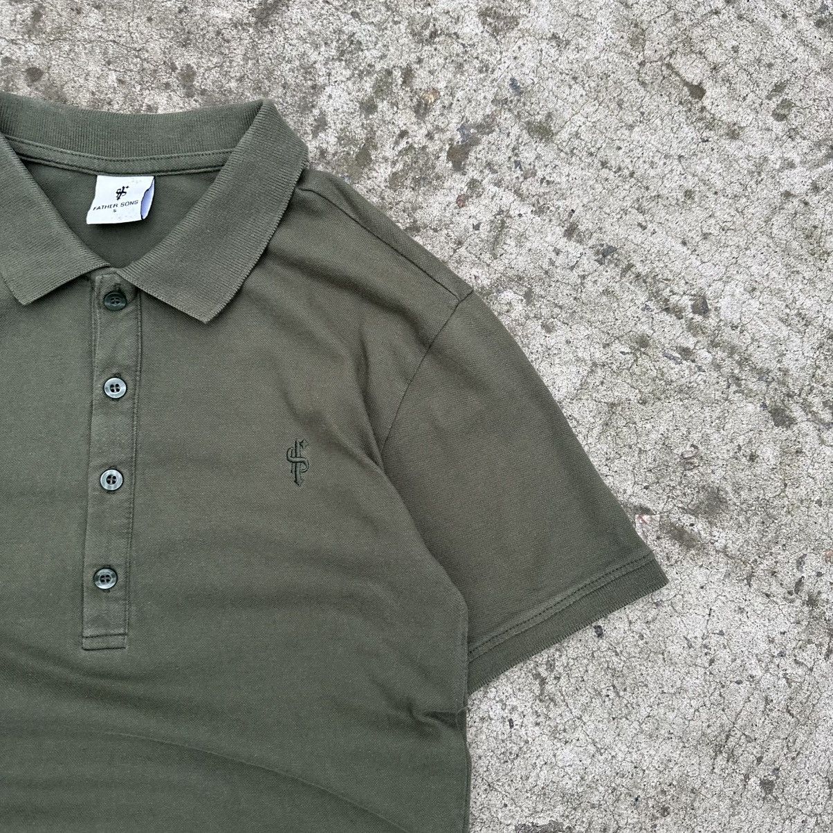 Father Steve Vintage Father Sons Polo Classic Shirt Old Money Y2K 00 Size US S / EU 44-46 / 1 - 5 Thumbnail
