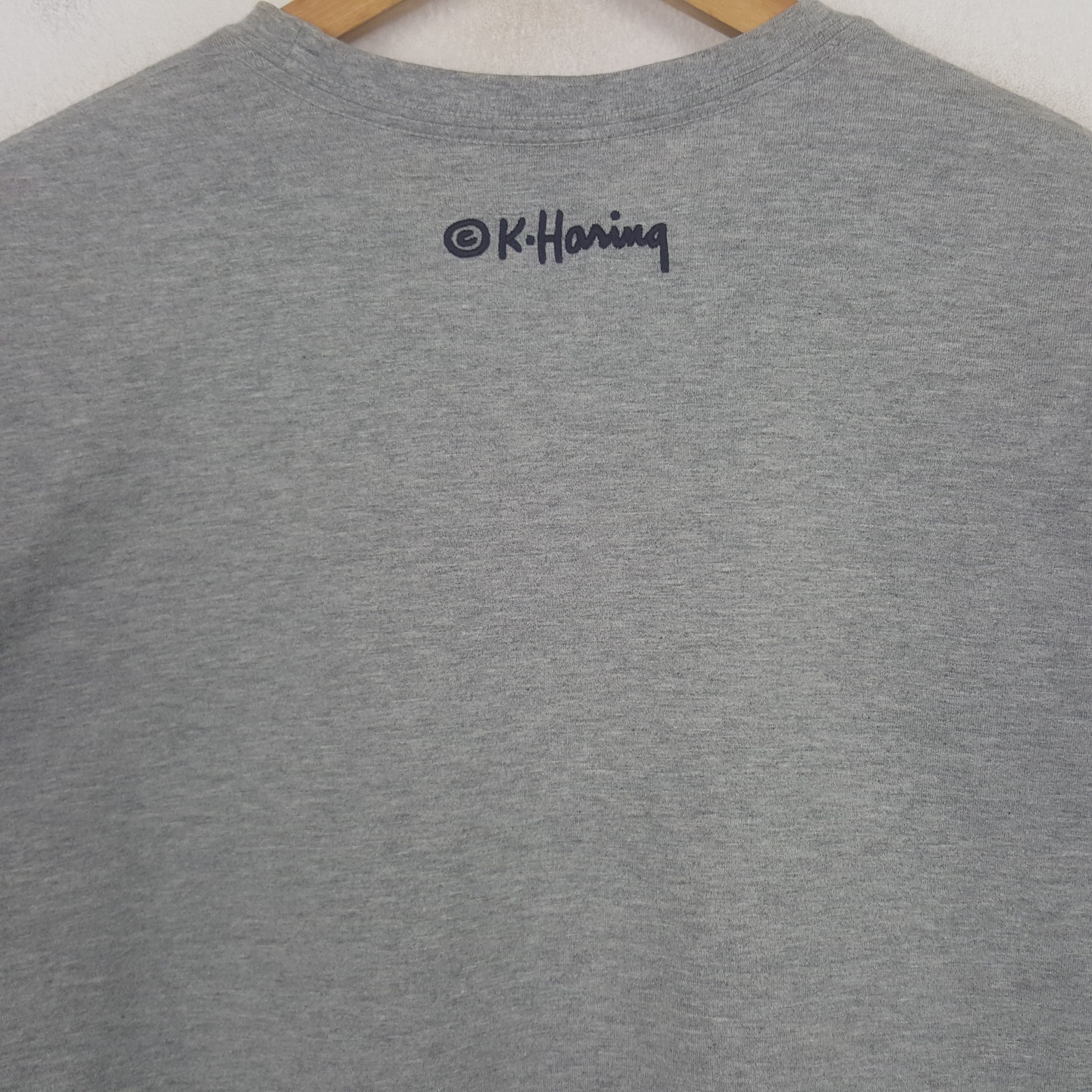 Keith Haring Vintage K. Haring Japanese Brand Tshirt C299N69 Size US M / EU 48-50 / 2 - 4 Thumbnail