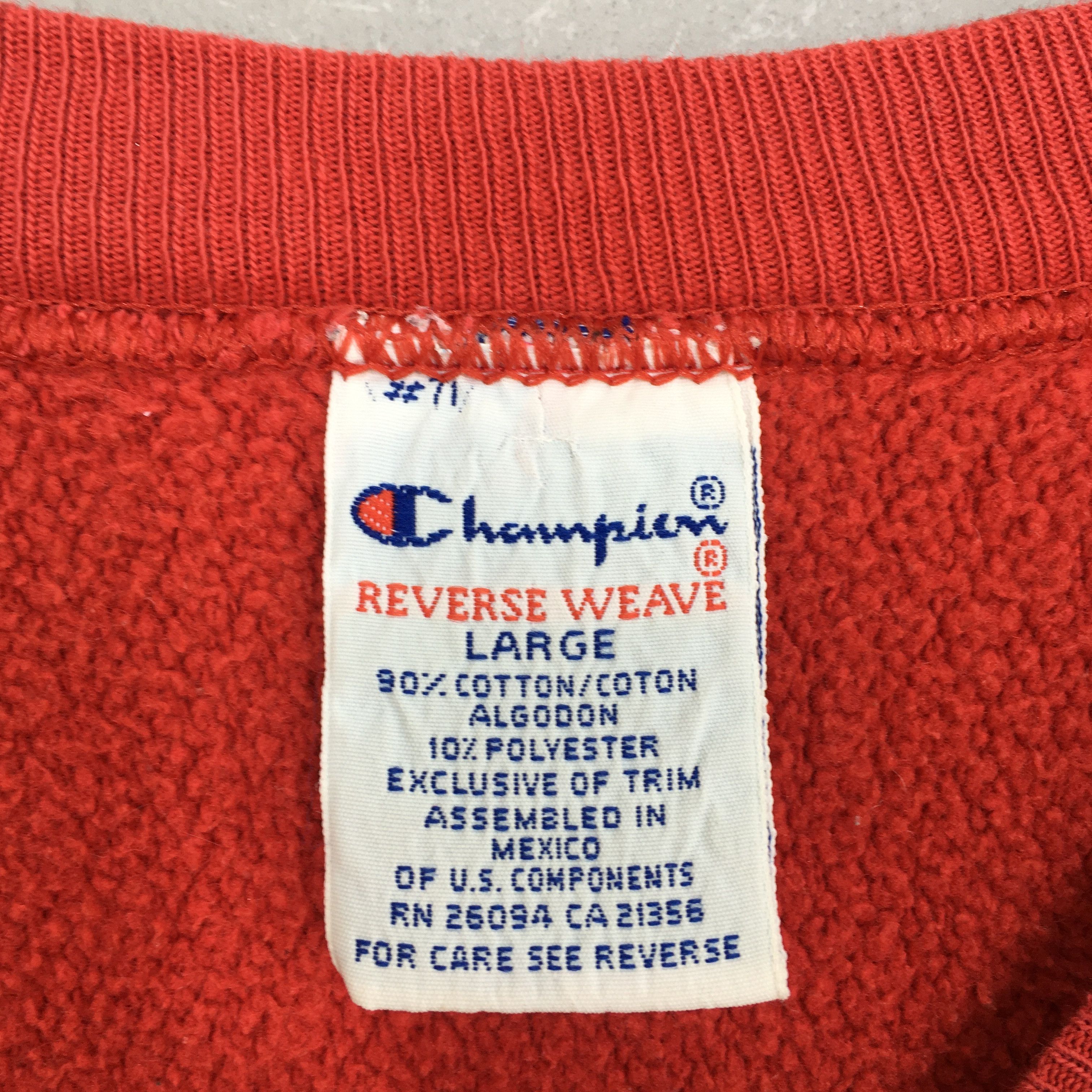 Champion Vintage Champion Reverse Weave Denison Soccer Sweater Large Size US L / EU 52-54 / 3 - 4 Thumbnail