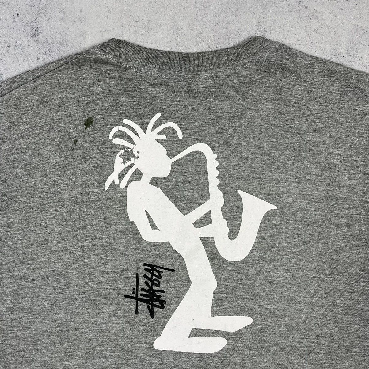 Stussy Vintage Stussy Jazzman Rare Big Logo T Shirt 90’s Size US L / EU 52-54 / 3 - 7 Thumbnail
