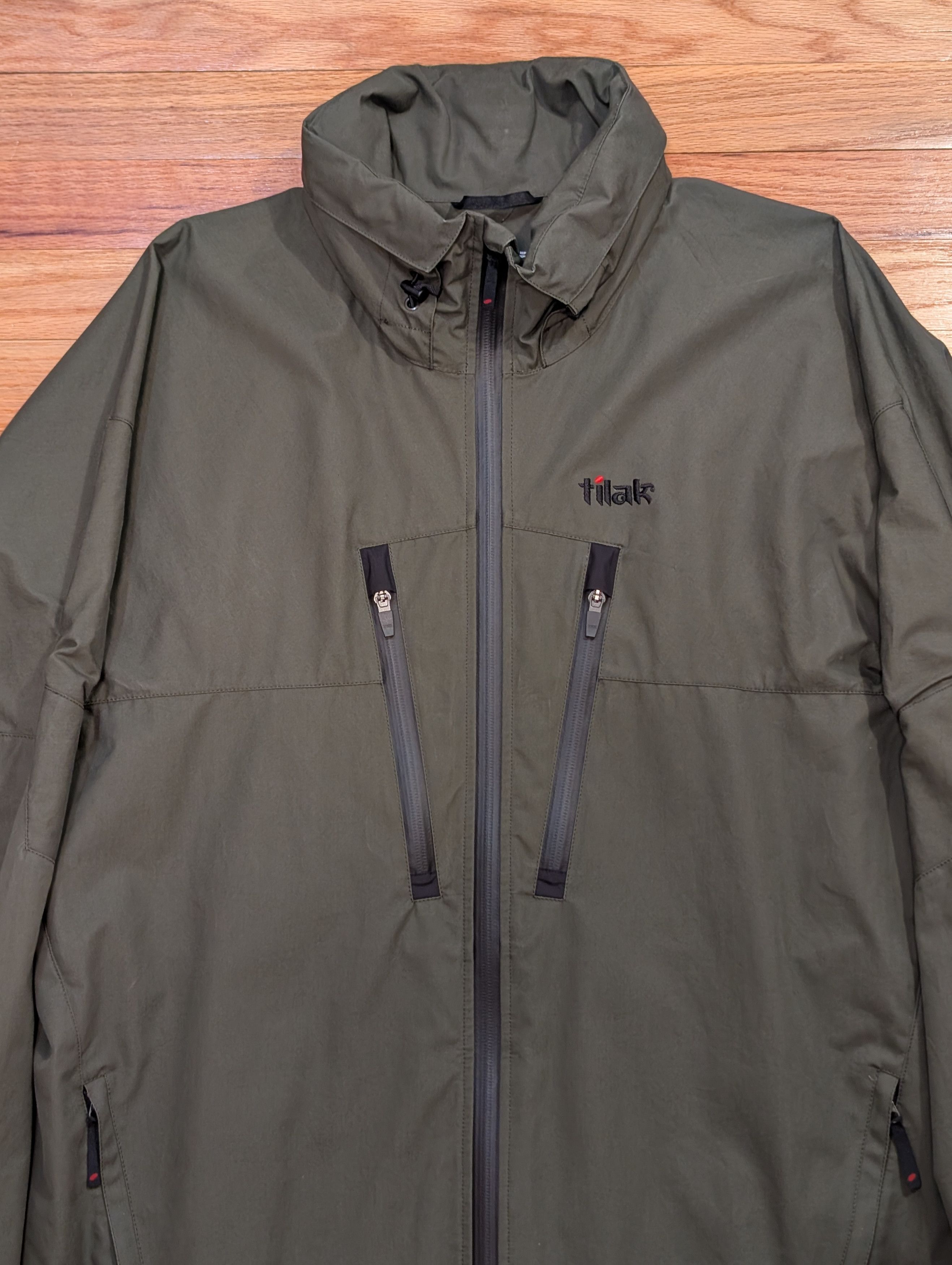 Tilak Tilak Loke Ventile Jacket L – Ventile Cotton Technical Shell Size US M / EU 48-50 / 2 - 3 Thumbnail