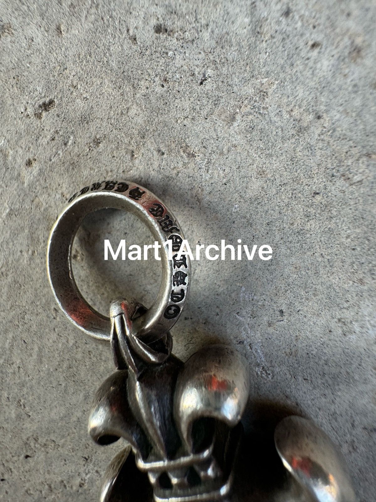 Chrome Hearts Chrome Hearts Medium Circle Cross Pendant Size ONE SIZE - 4 Thumbnail