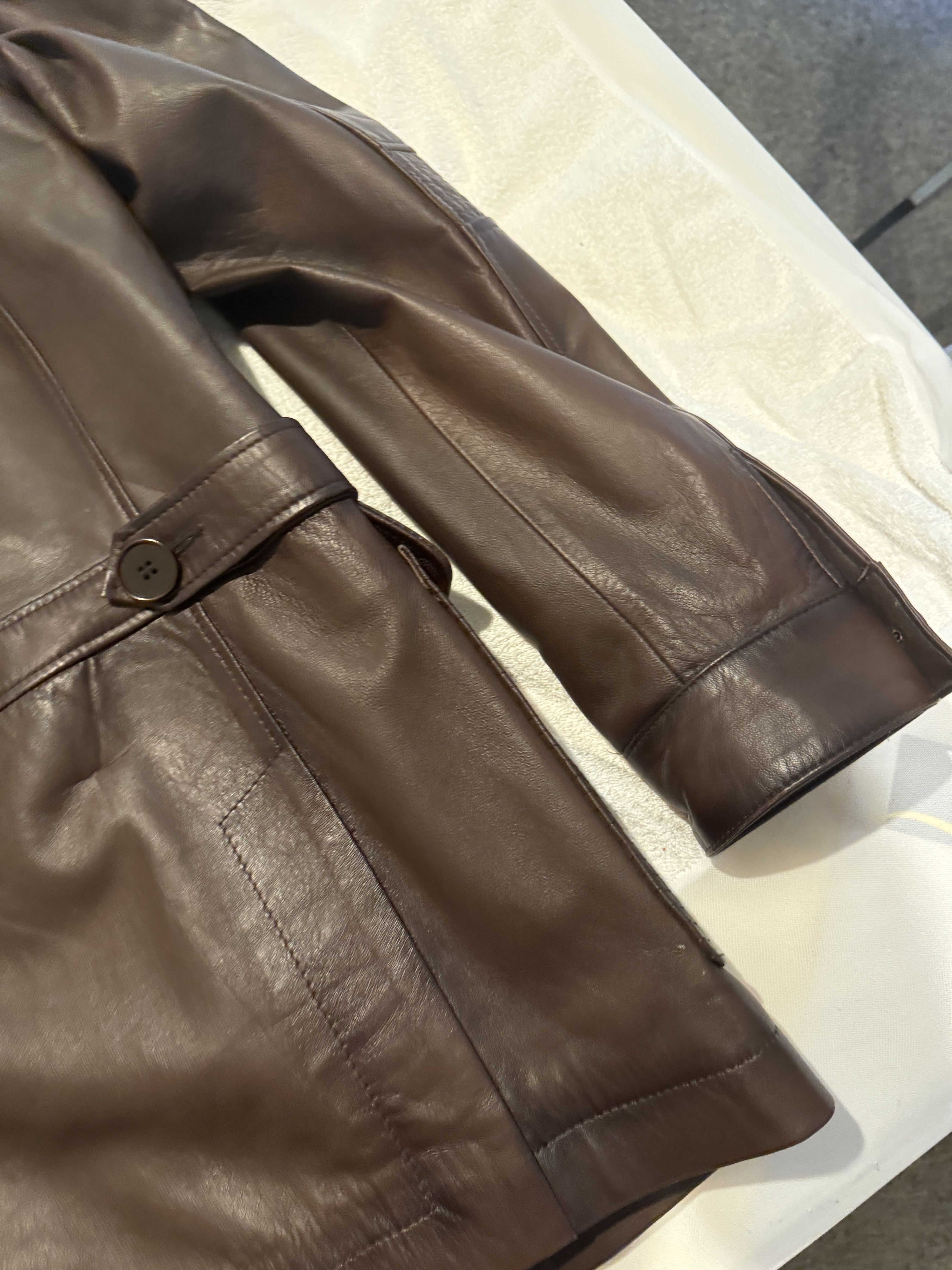 Other Nessimod Classic leather jacket by Miray Size US M / EU 48-50 / 2 - 6 Thumbnail