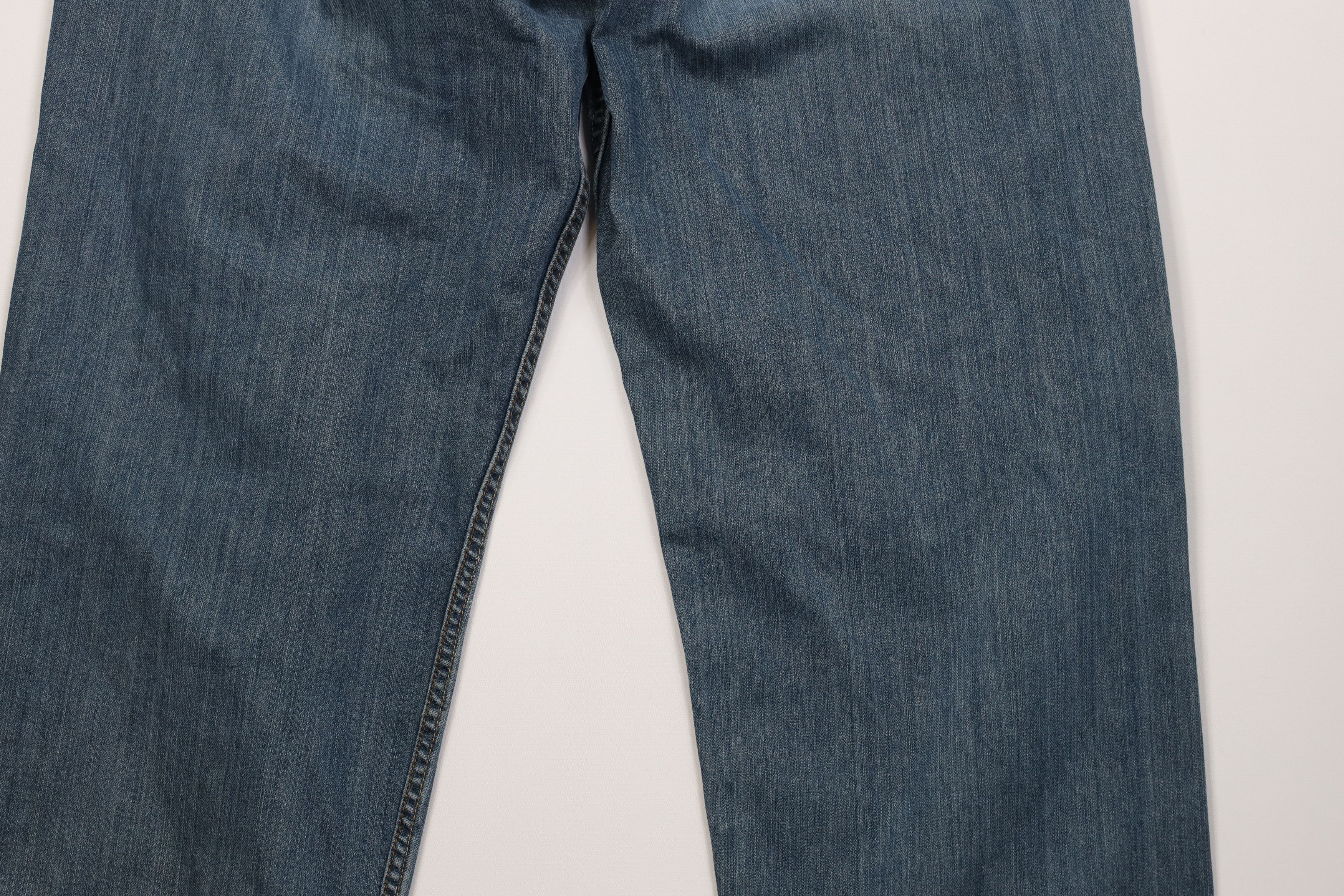 Levi's Vintage Y2K Levis Silvertab Fit Wide Leg Denim Jeans Blue Size US 38 / EU 54 - 13 Thumbnail