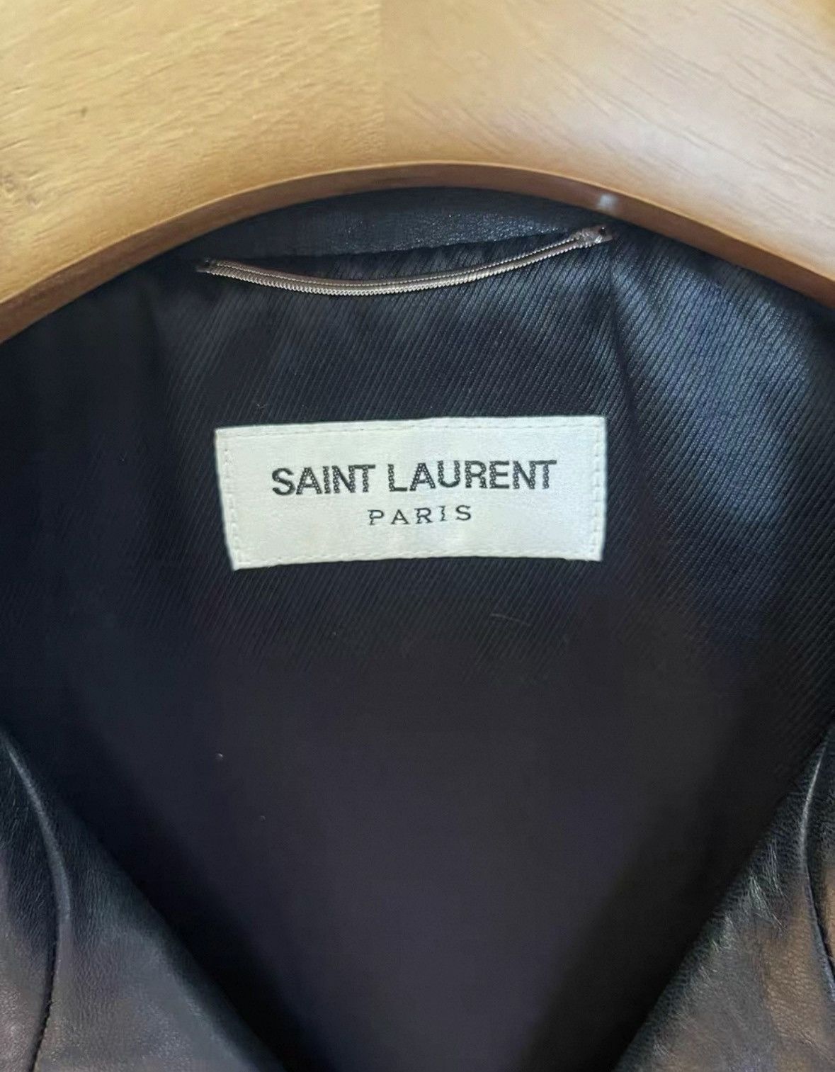 Saint Laurent Paris Saint laurent paris 20 FW L01 motorcycle leather jacket 250 Size US XL / EU 56 / 4 - 3 Thumbnail