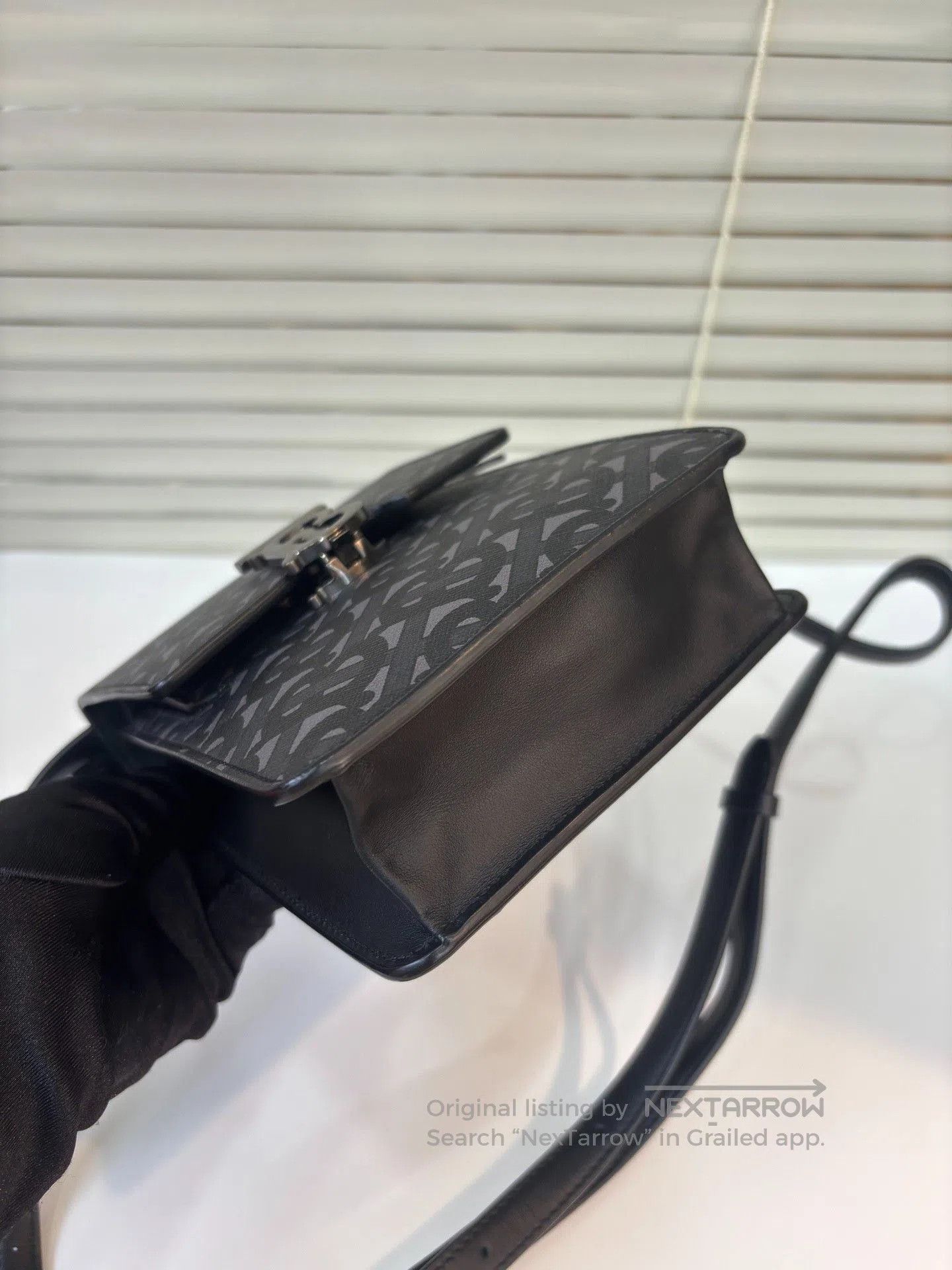 Burberry Burberry Robin TB Monogram Crossbody Bag. Size ONE SIZE - 3 Thumbnail