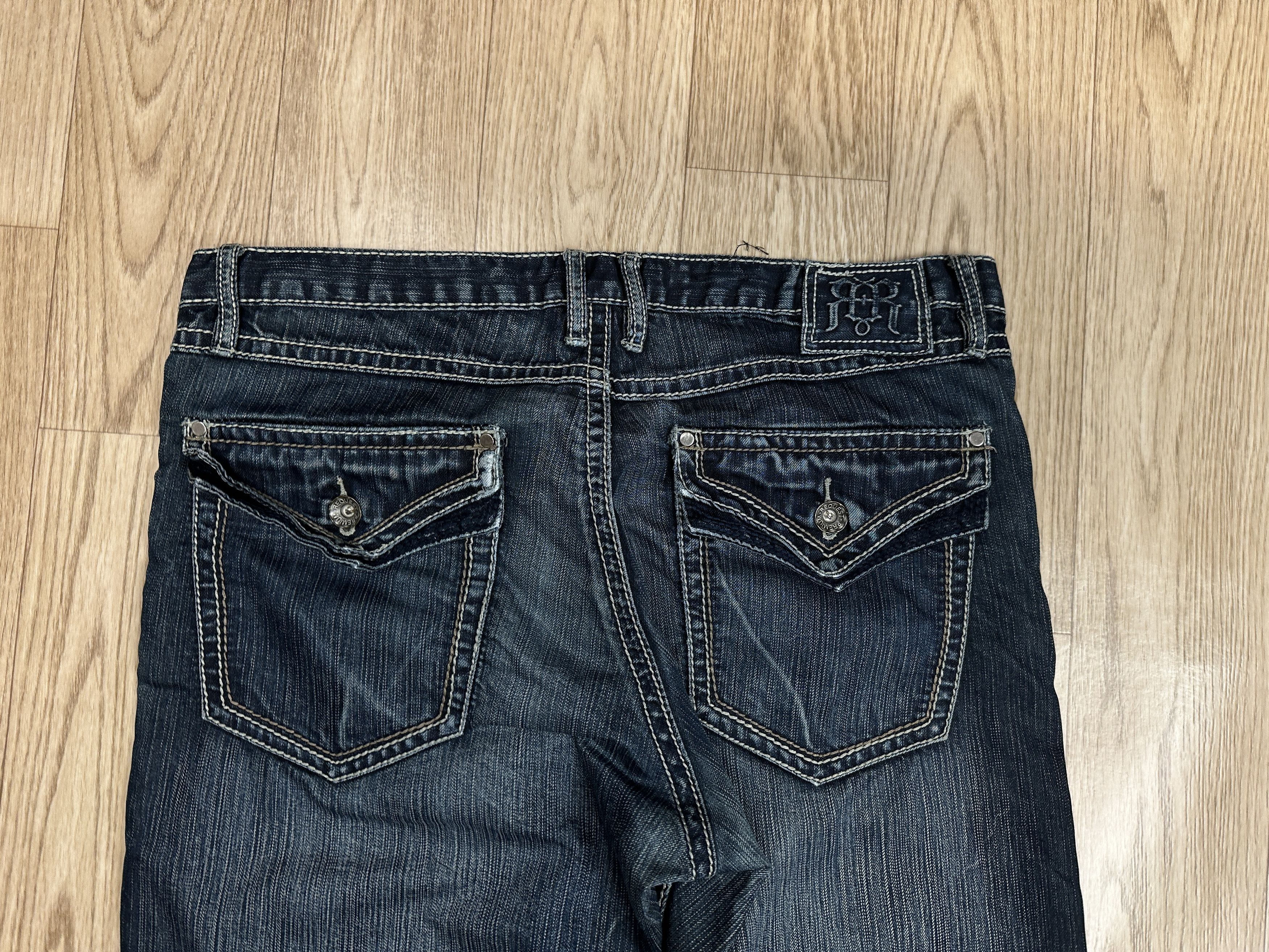 Request Jeans × Vintage Y2K Style Loose Fit Request Jeans Men's Denim 36x30 Size US 36 / EU 52 - 6 Thumbnail