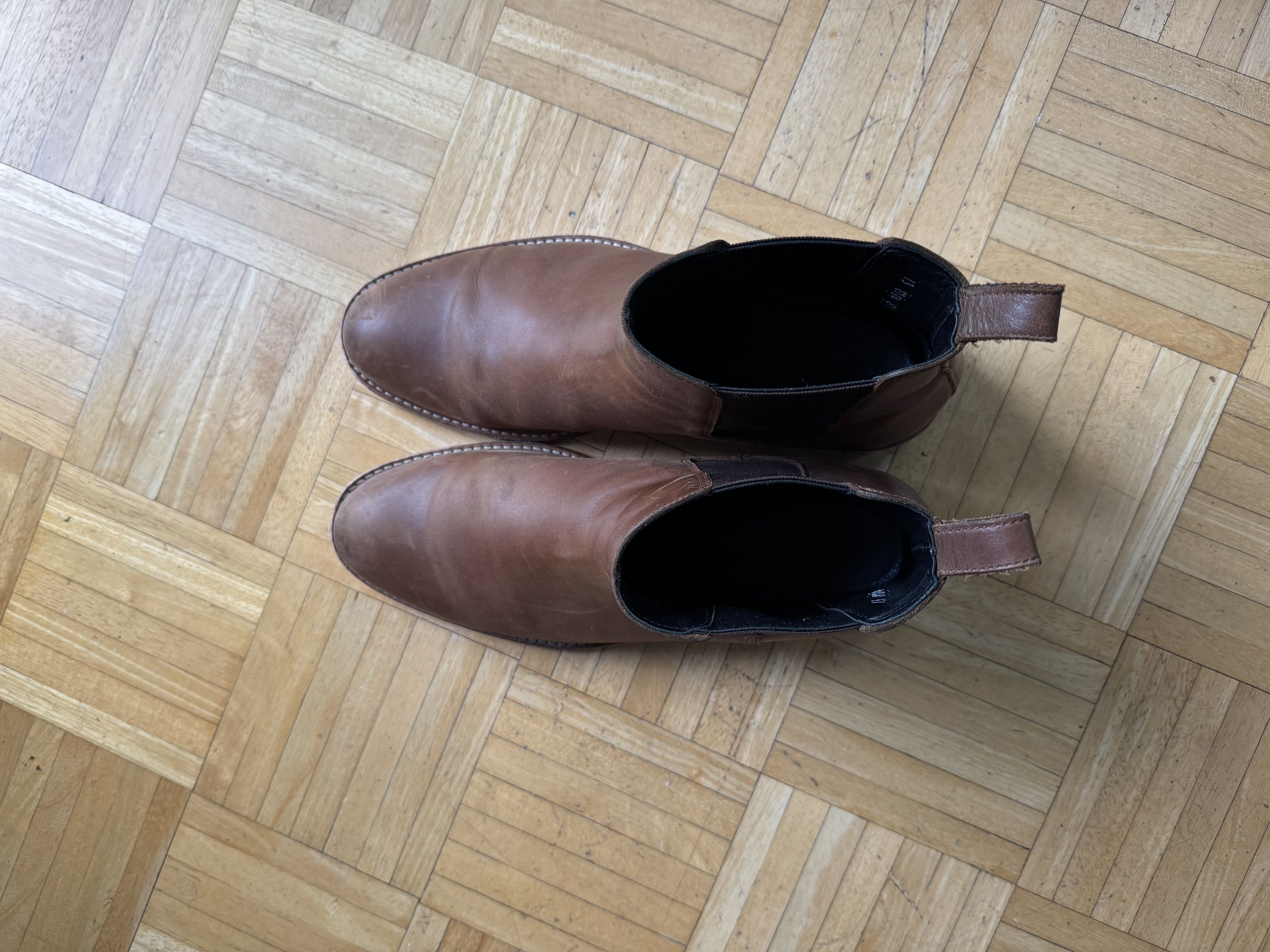 Nisolo Nisolo Marco Everyday Chelsea Boot in Brown - Size 13 Size US 13 / EU 46 - 6 Thumbnail