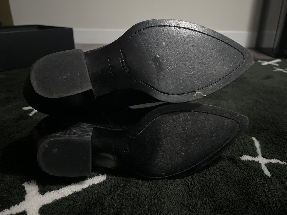 Saint Laurent Paris FW19 - Lukas Buckle Boots Size US 9 / EU 42 - 4 Thumbnail