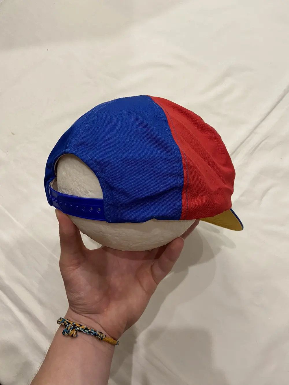 Vintage VERY RARE VINTAGE 80’S MCDONALDS MULTICOLOUR Y2K CAP HAT Size ONE SIZE - 5 Thumbnail