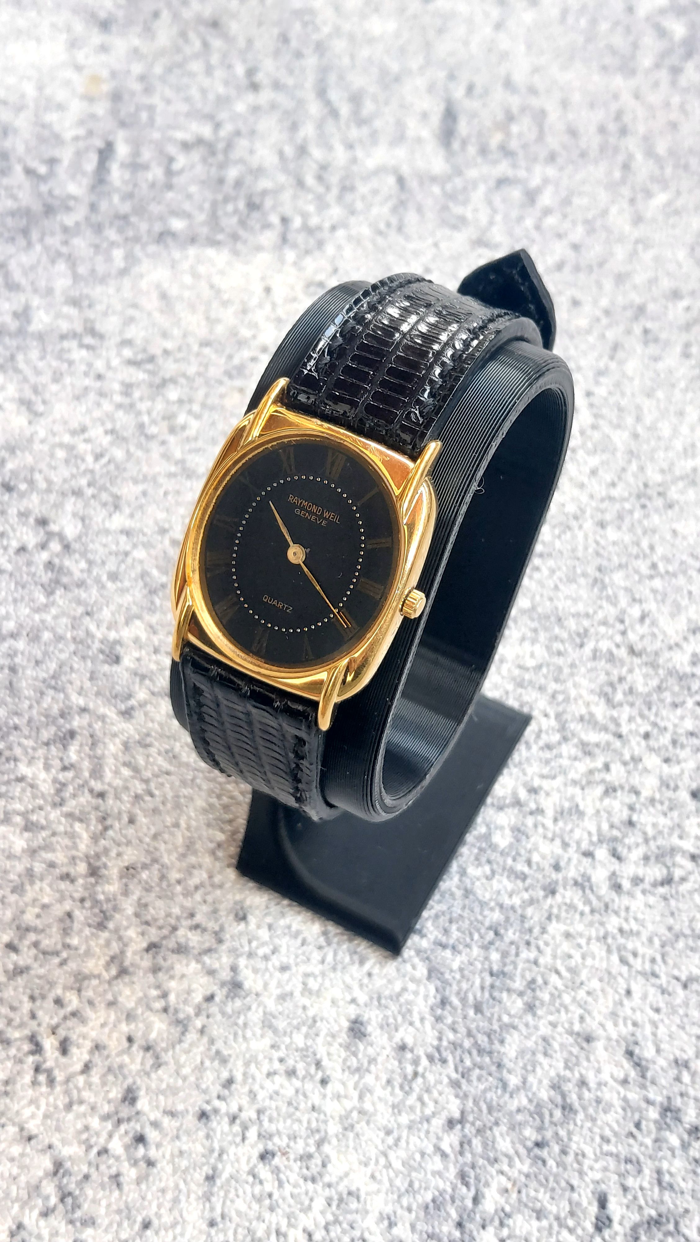 RAYMOND WEIL × Vintage 💥Vintage Raymond Weil Geneve Ellipse Size ONE SIZE - 6 Thumbnail