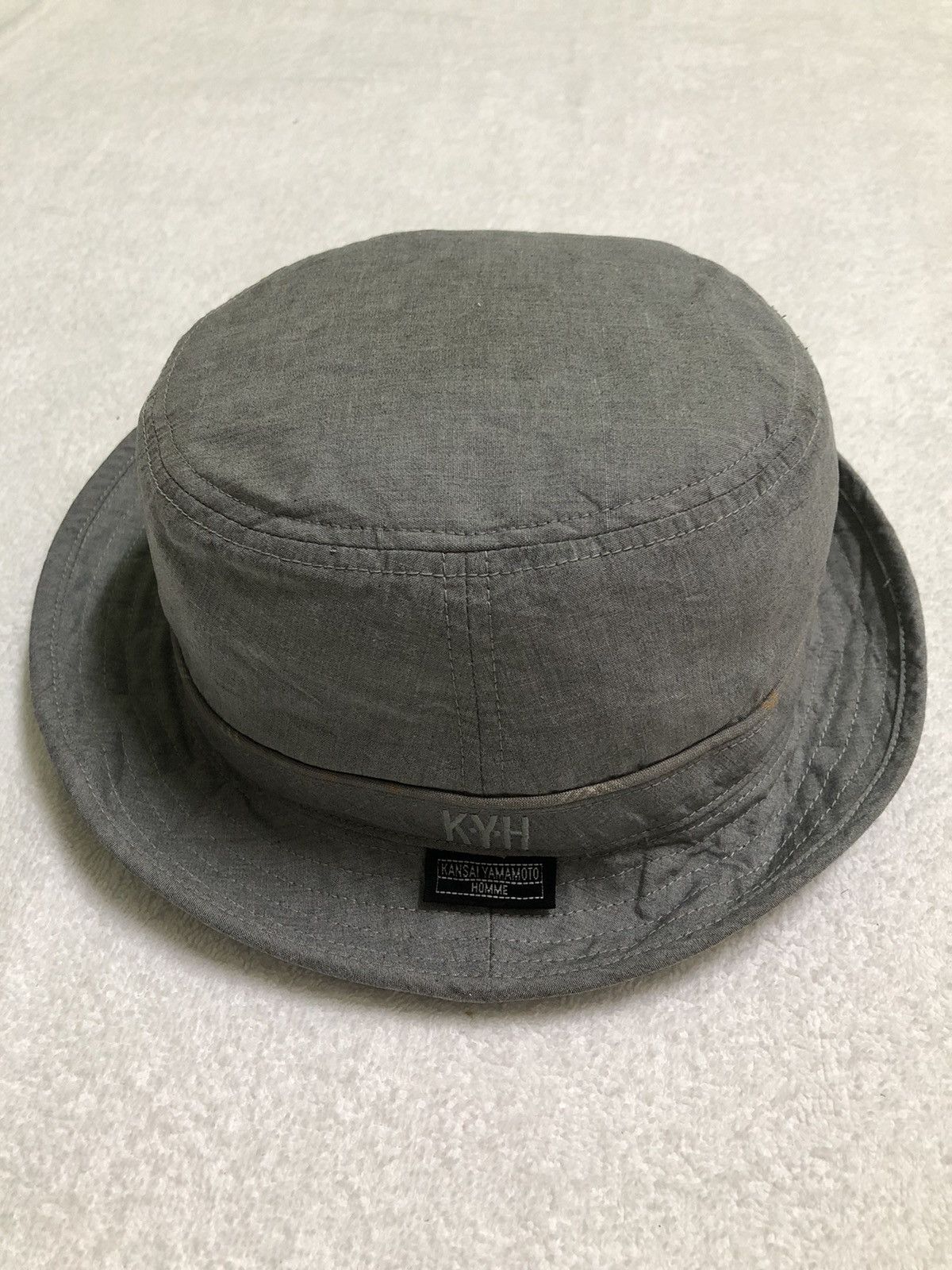 Japanese Brand × Kansai Yamamoto × Vintage Kansai Yamamoto Bucket Hat Size ONE SIZE - 1 Thumbnail