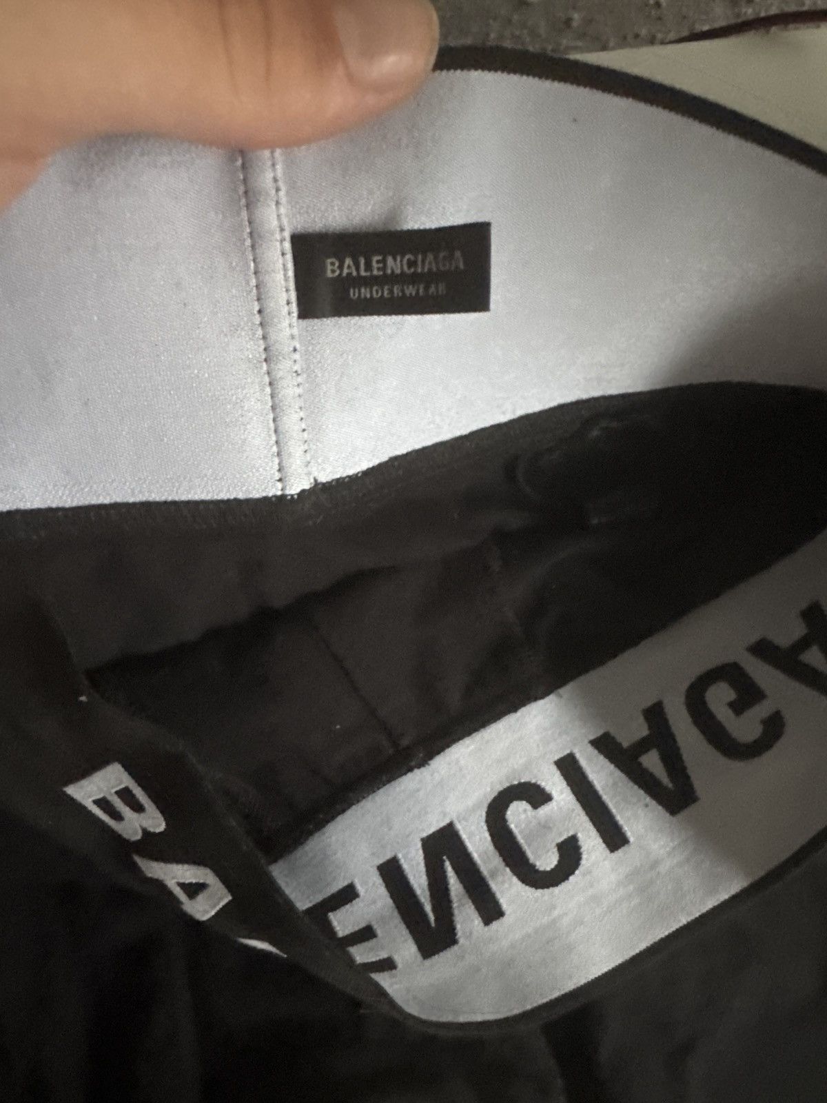 Balenciaga Balenciaga Boxershorts Size ONE SIZE - 3 Thumbnail