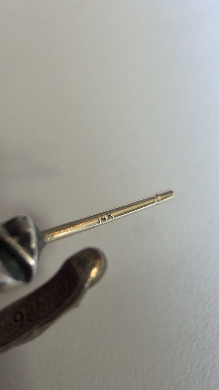 Chrome Hearts Chrome Hearts Scroll Hoop Earring Size ONE SIZE - 9 Thumbnail