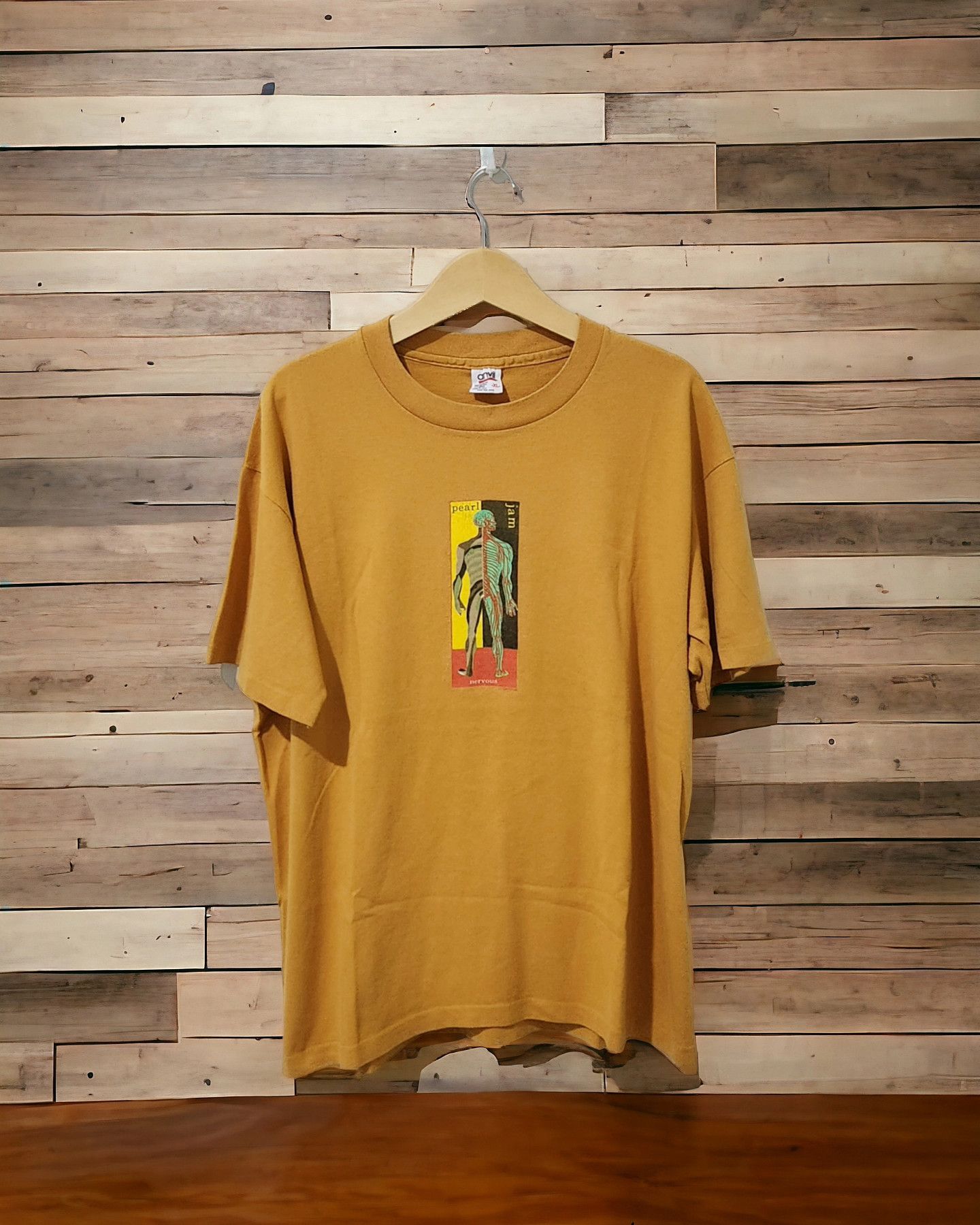 Pearl jam nervous - 70 % water (1992) - Short Sleeve T Shirts
