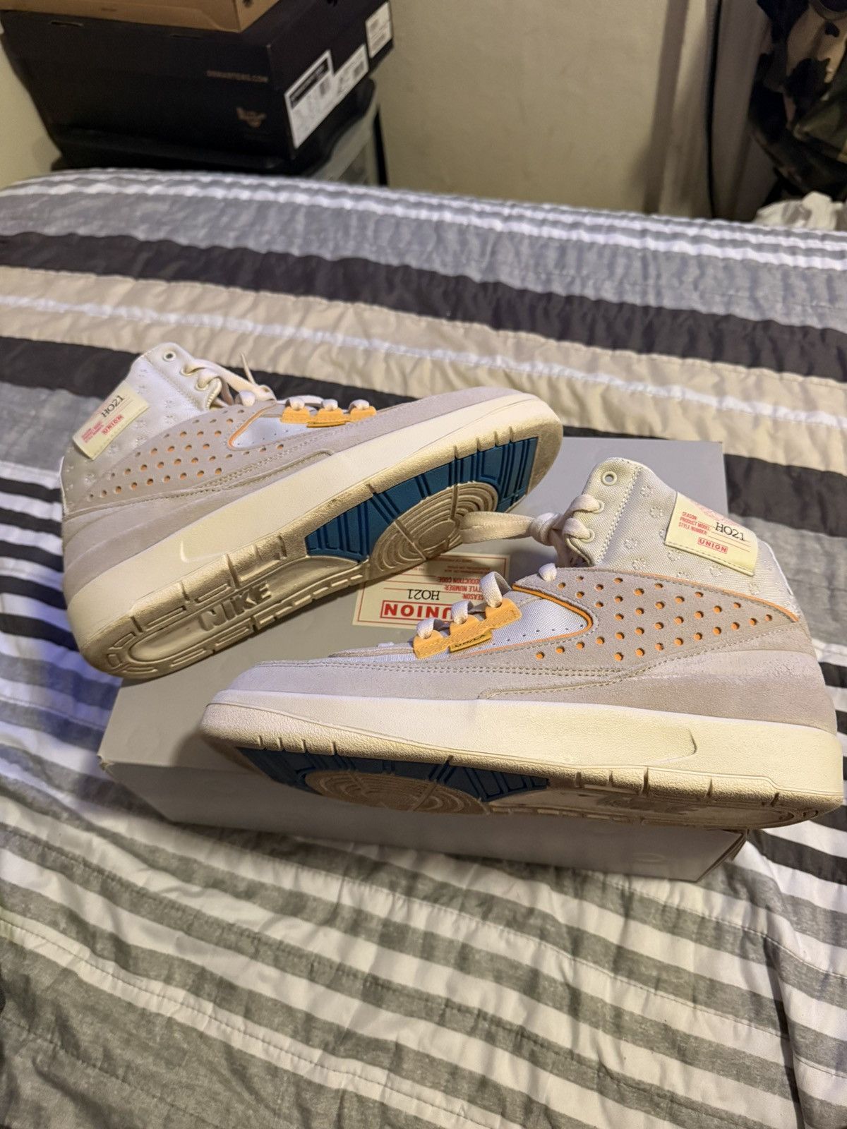 Jordan Brand × Union LA Size 9 - Union LA x Air Jordan 2 Retro SP Rattan Size US 9 / EU 42 - 2 Thumbnail